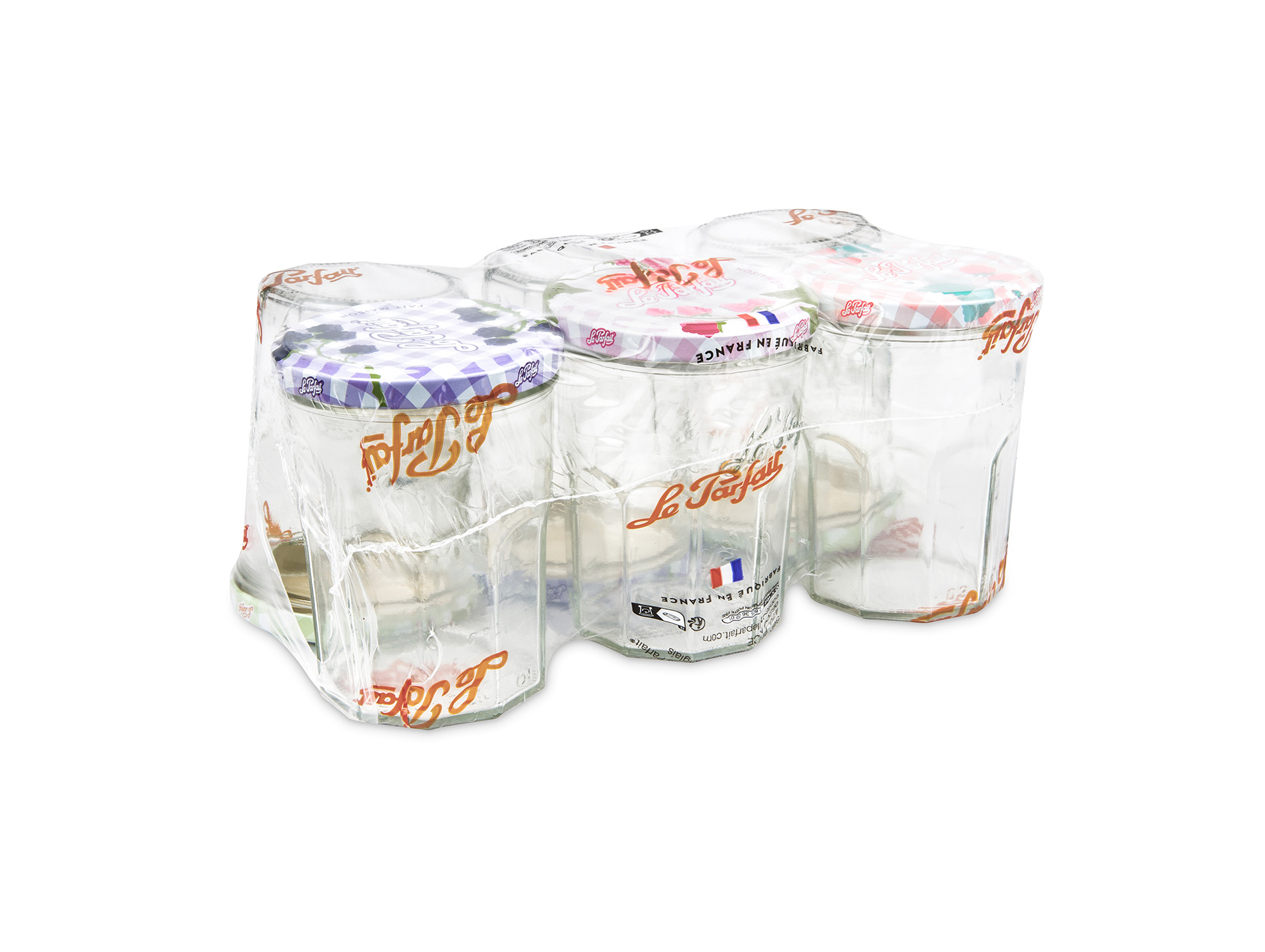 Confiturier LE PARFAIT  0,385L x 6