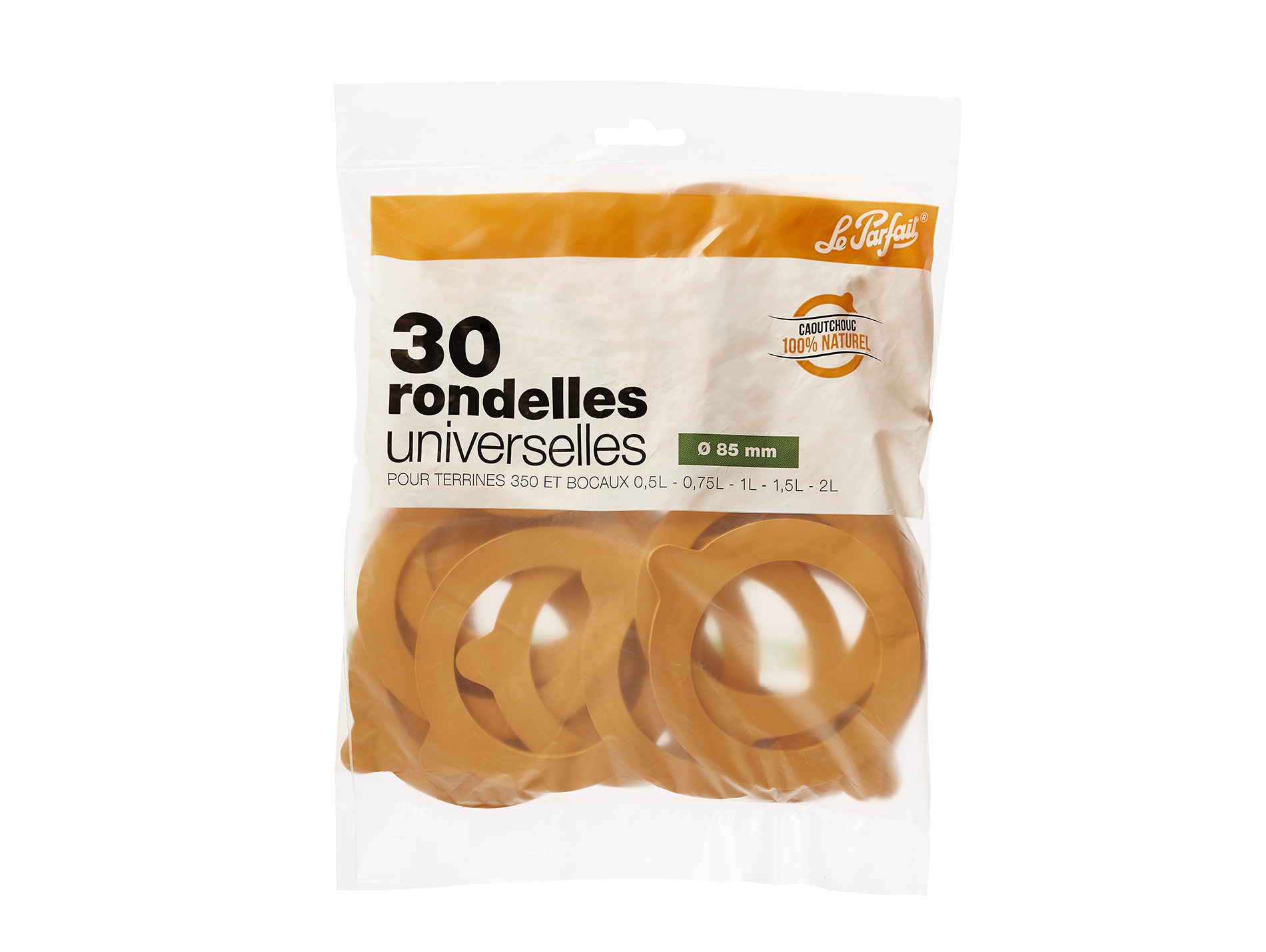 Rondelles LE PARFAIT Super 1 oreille Ø85mm x30