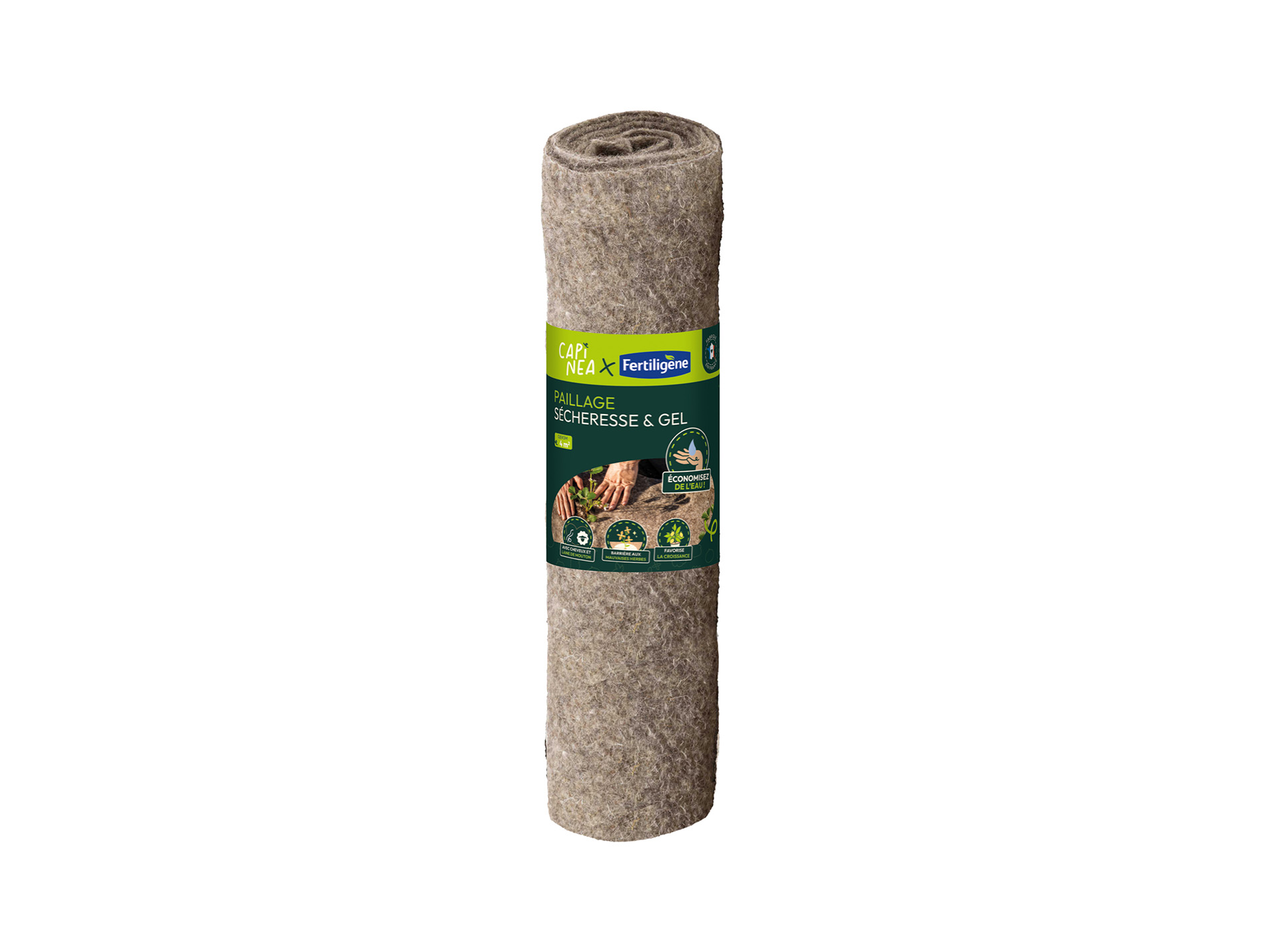 Paillage CAPINEA  rouleau 0.8x5m
