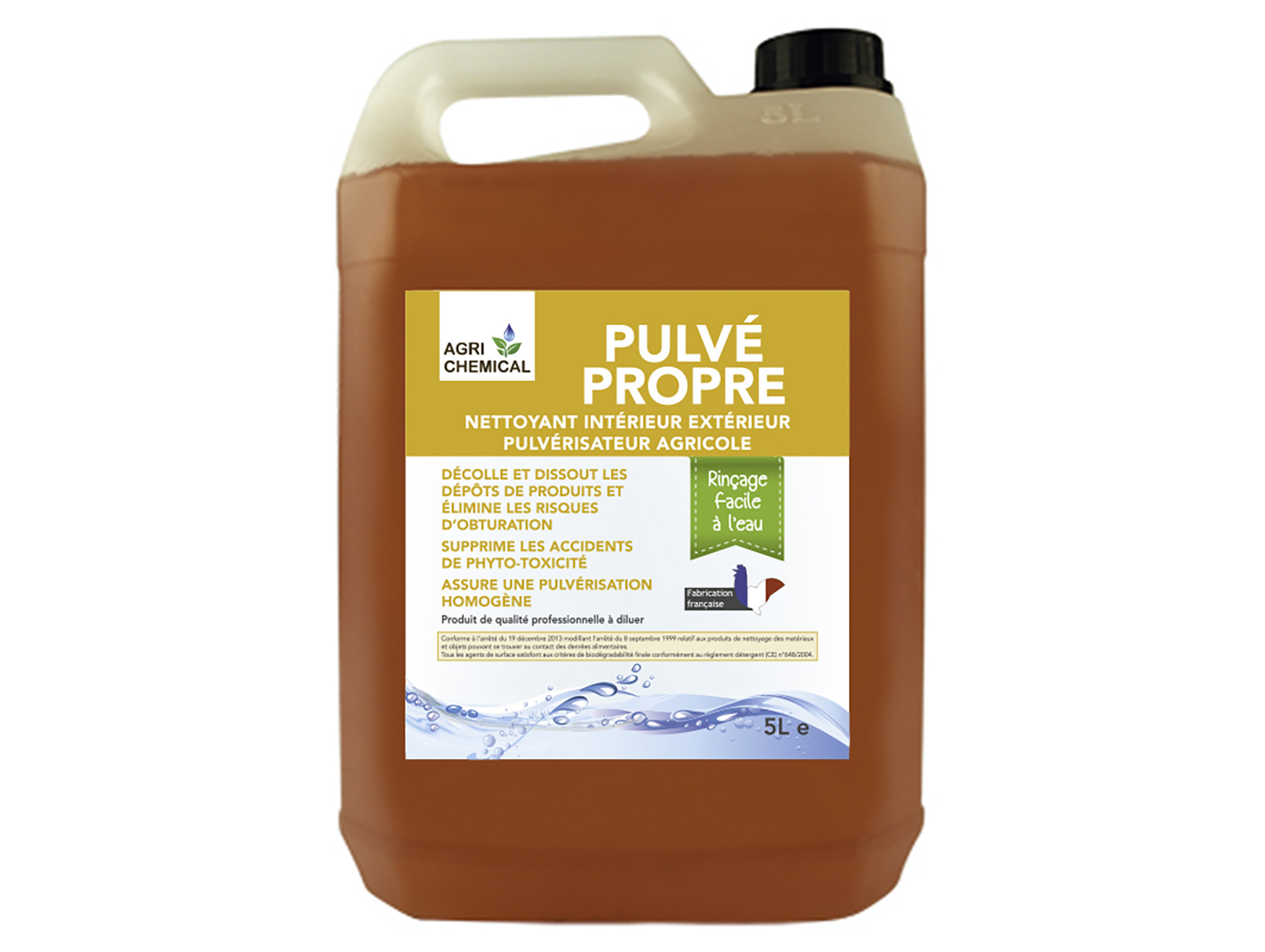 Nettoyant pulverisateur agricole AGRI CHEMICAL 5L