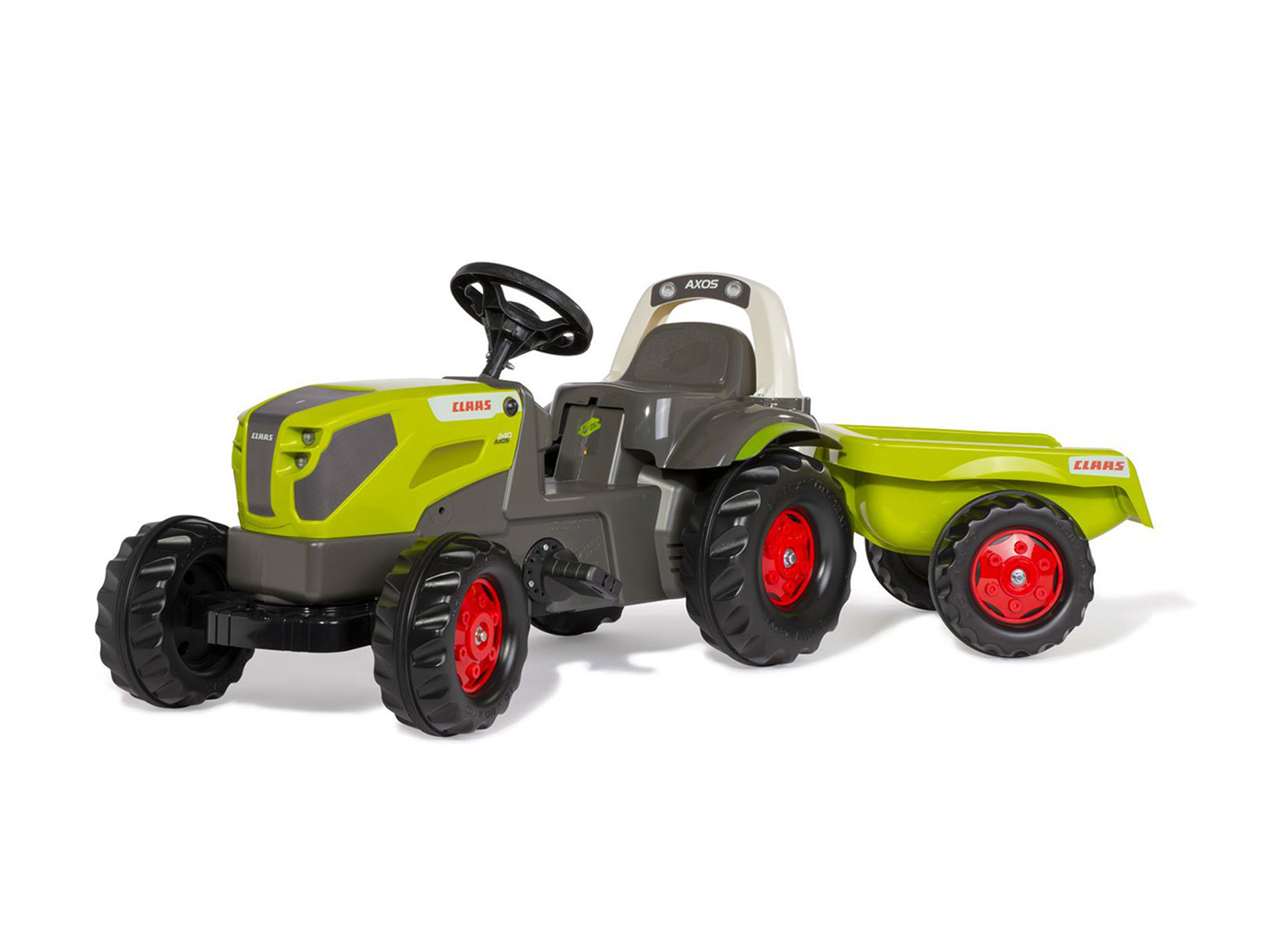Tracteur à pédales ROLLY TOYS Class Axos 240