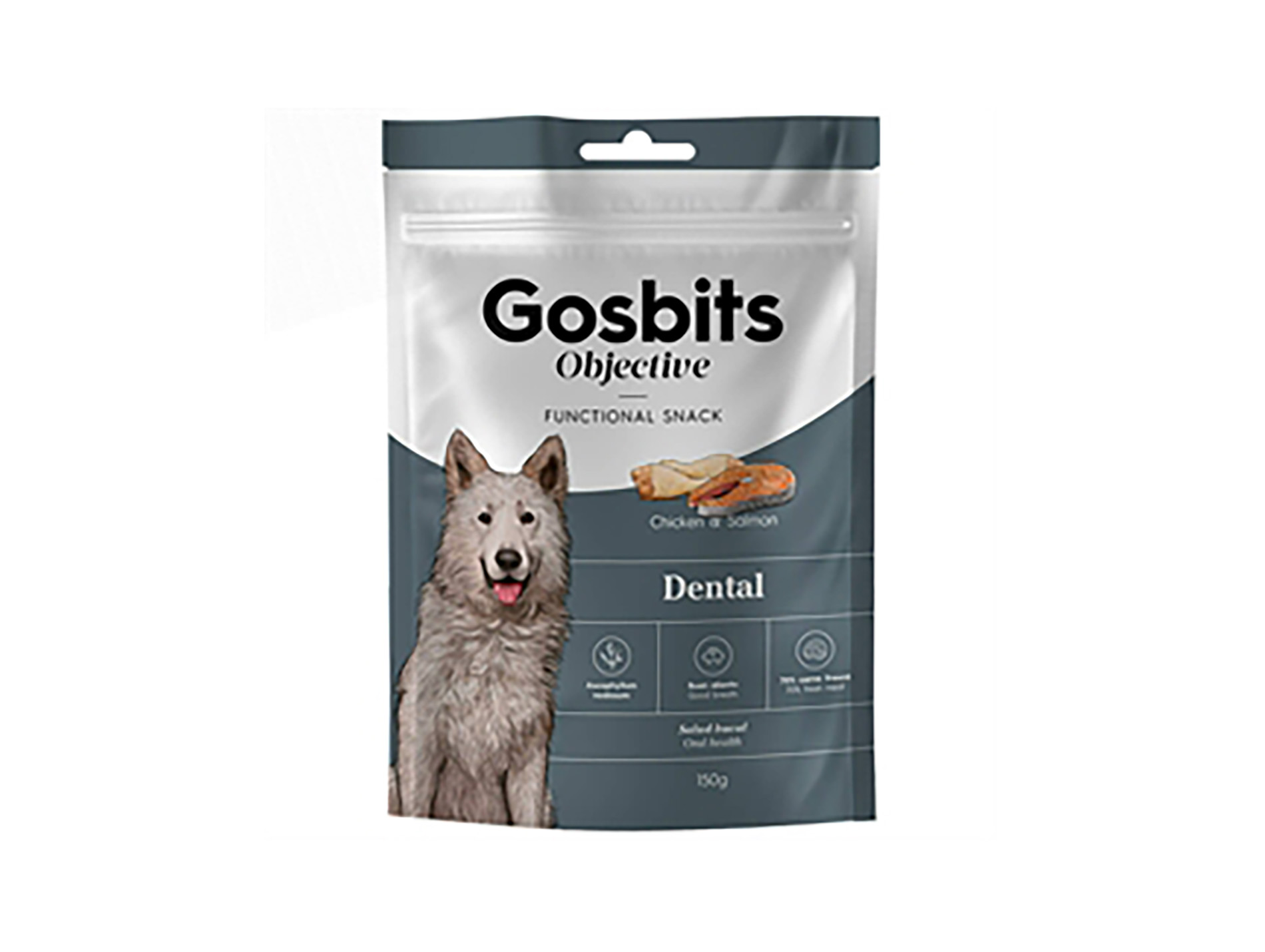 Friandise GOSBITS Dental 150g