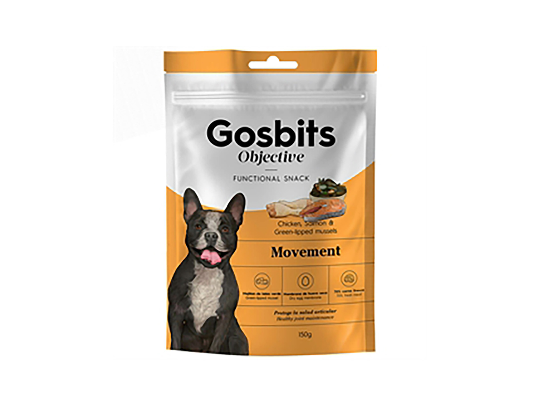 Friandise GOSBITS Movement 150g