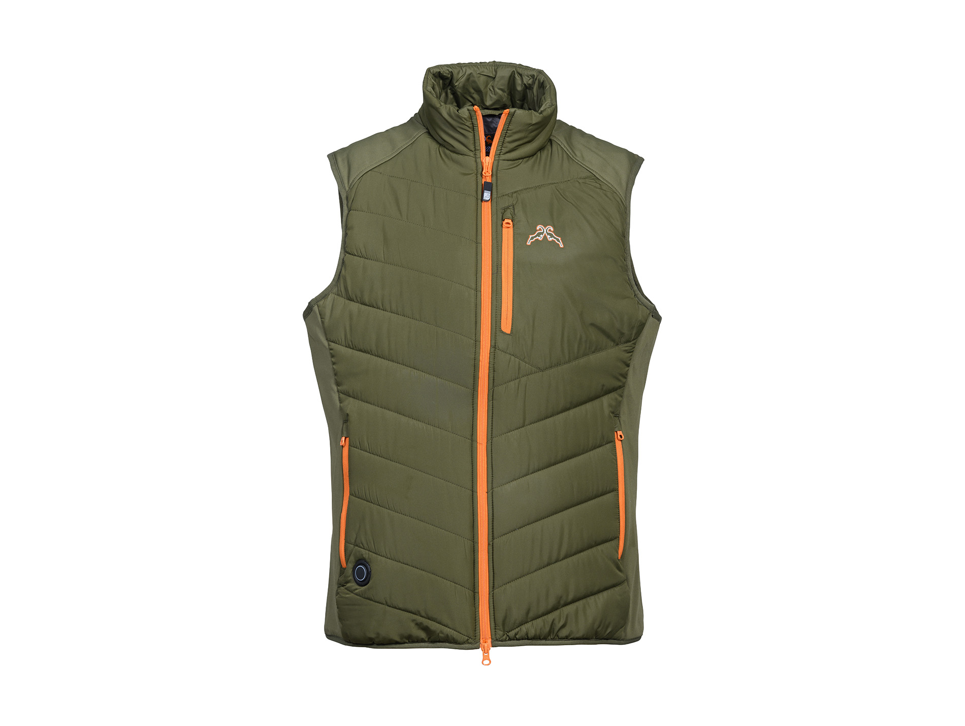 Gilet chauffant VERNEY CARRON kaki
