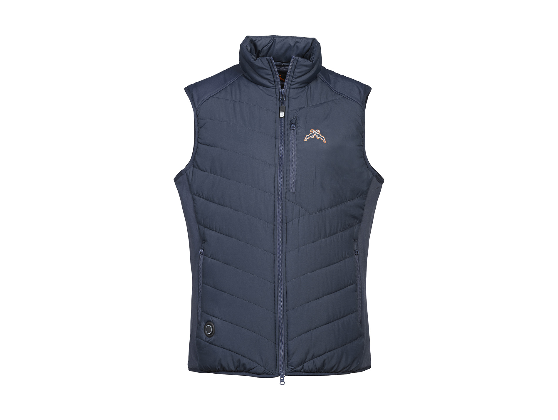 Gilet chauffant VERNEY CARRON marine