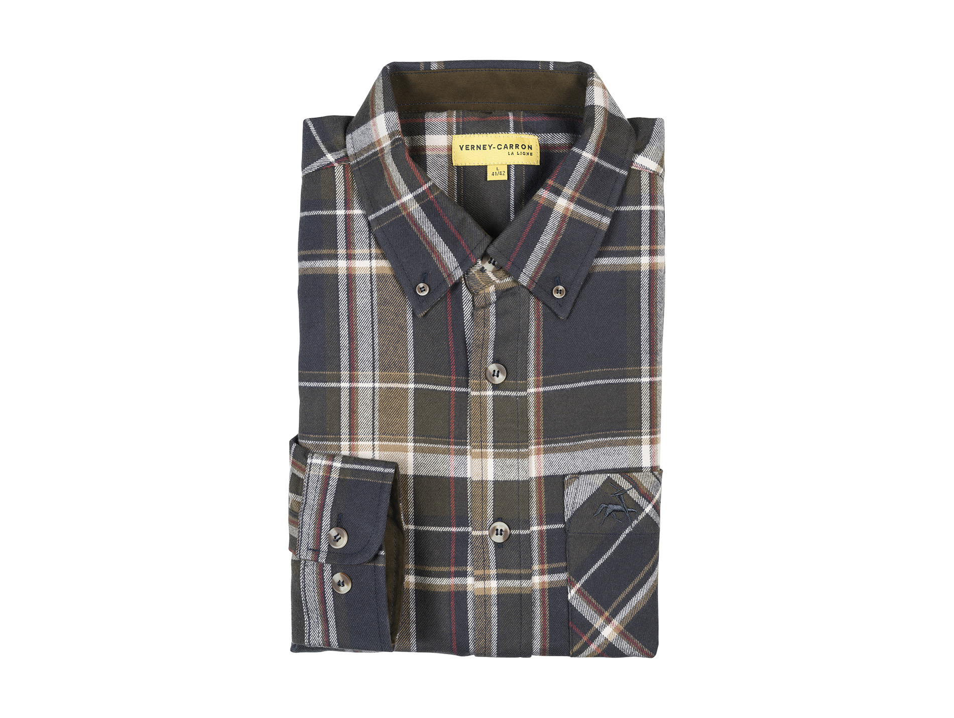 Chemise VERNEY CARRON Springer col boutonné