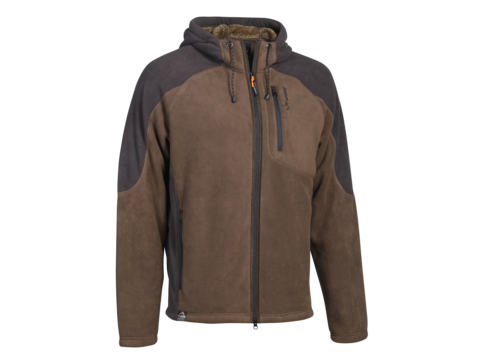 Blouson polaire VERNEY CARRON Buffalo marron