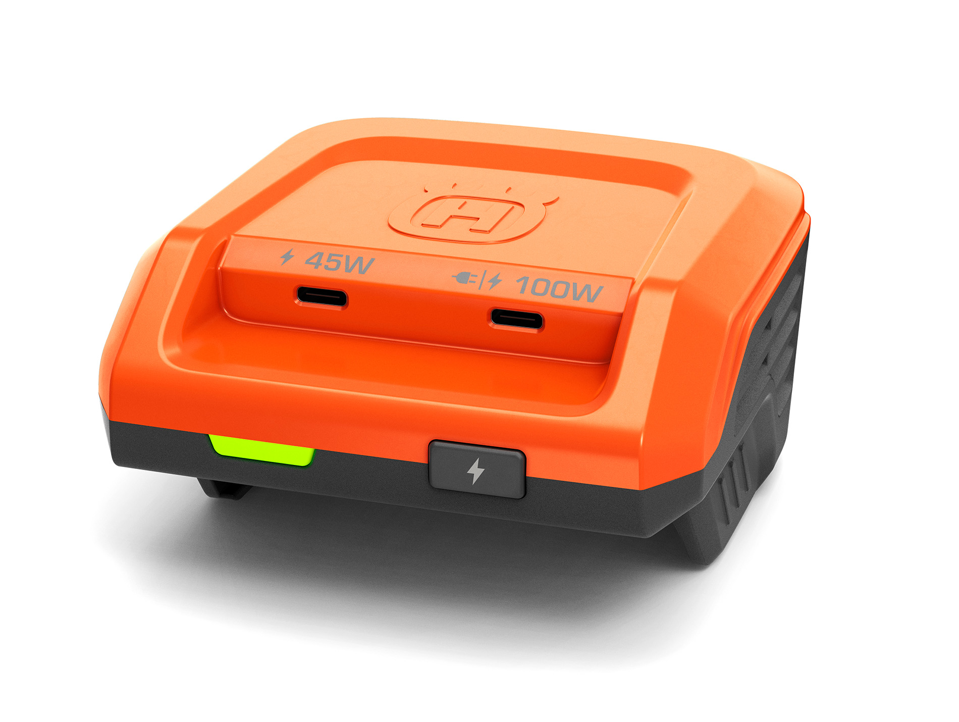 Adaptateur USB-C pour batteries HUSQVARNA 40-USB150X 100w 36v