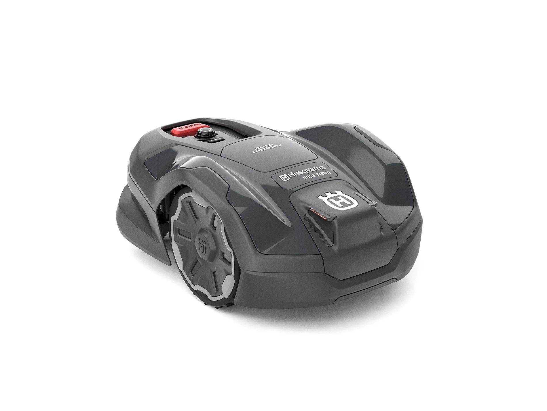 Robot tondeuse HUSQVARNA Automower 305XE NERA l.22cm