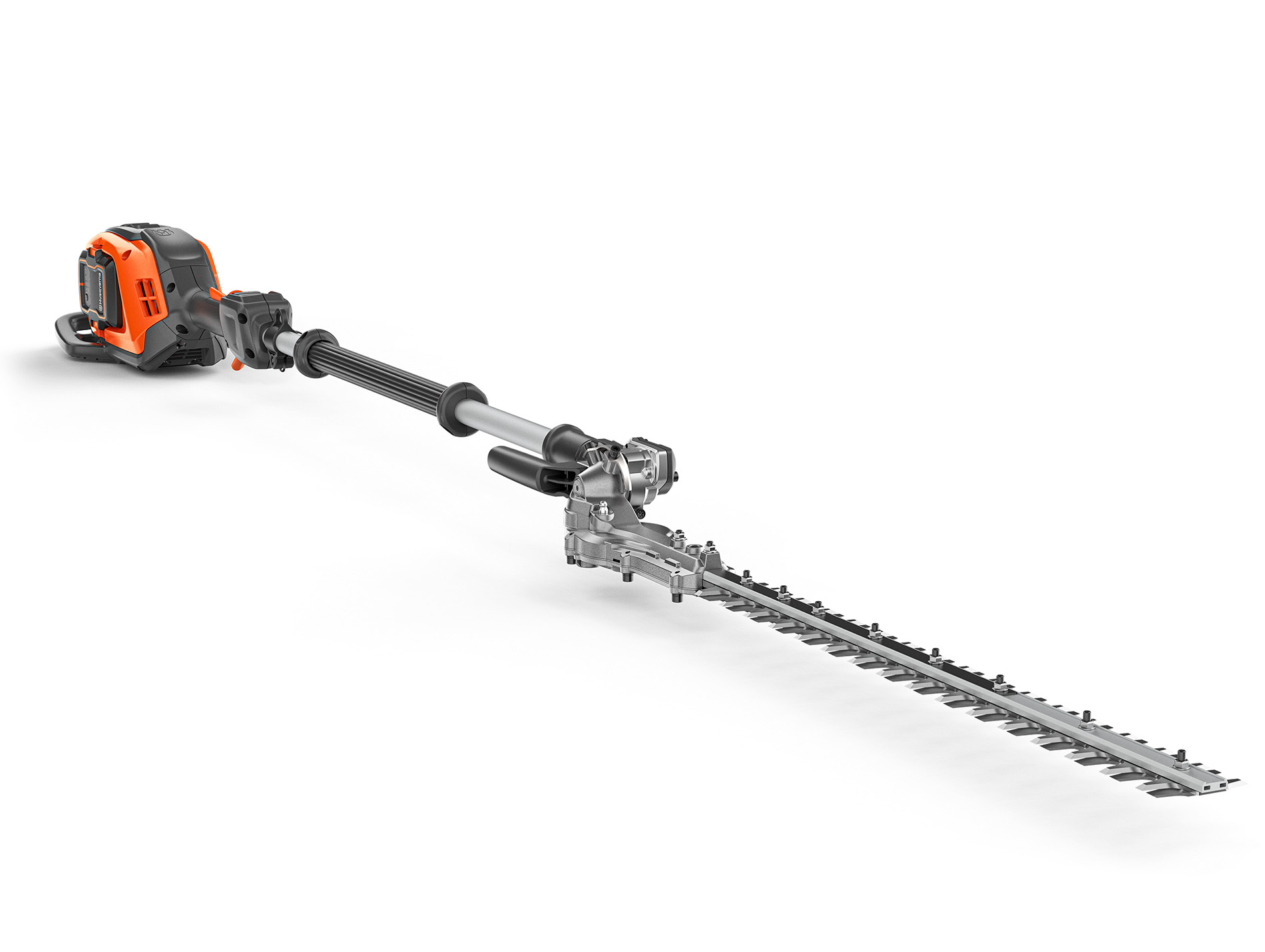 Taille-haies sur perche à batterie HUSQVARNA 525iHE3 l.60cm