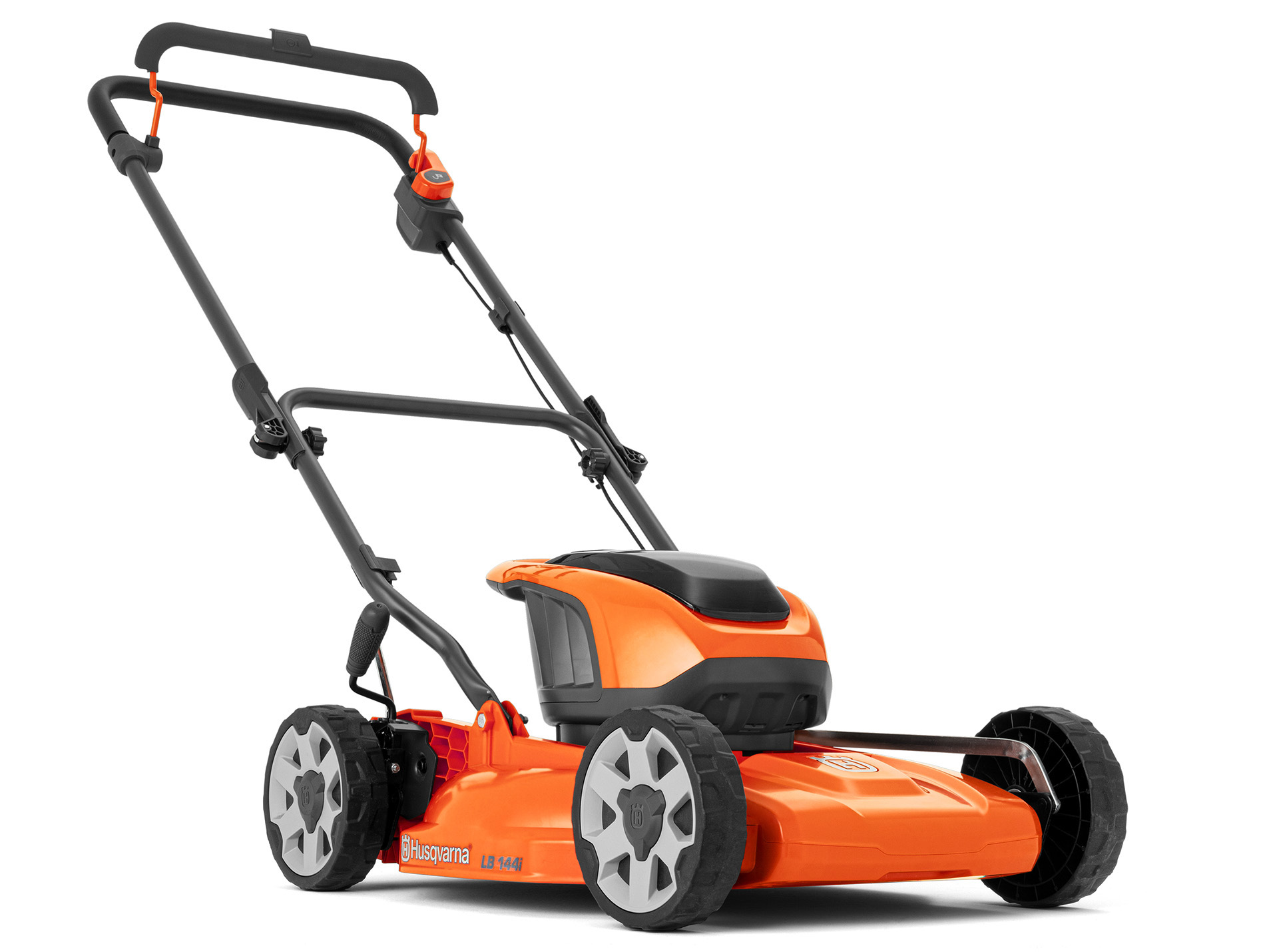 Tondeuse poussée à batterie HUSQVARNA LB 144i l.44cm 36v