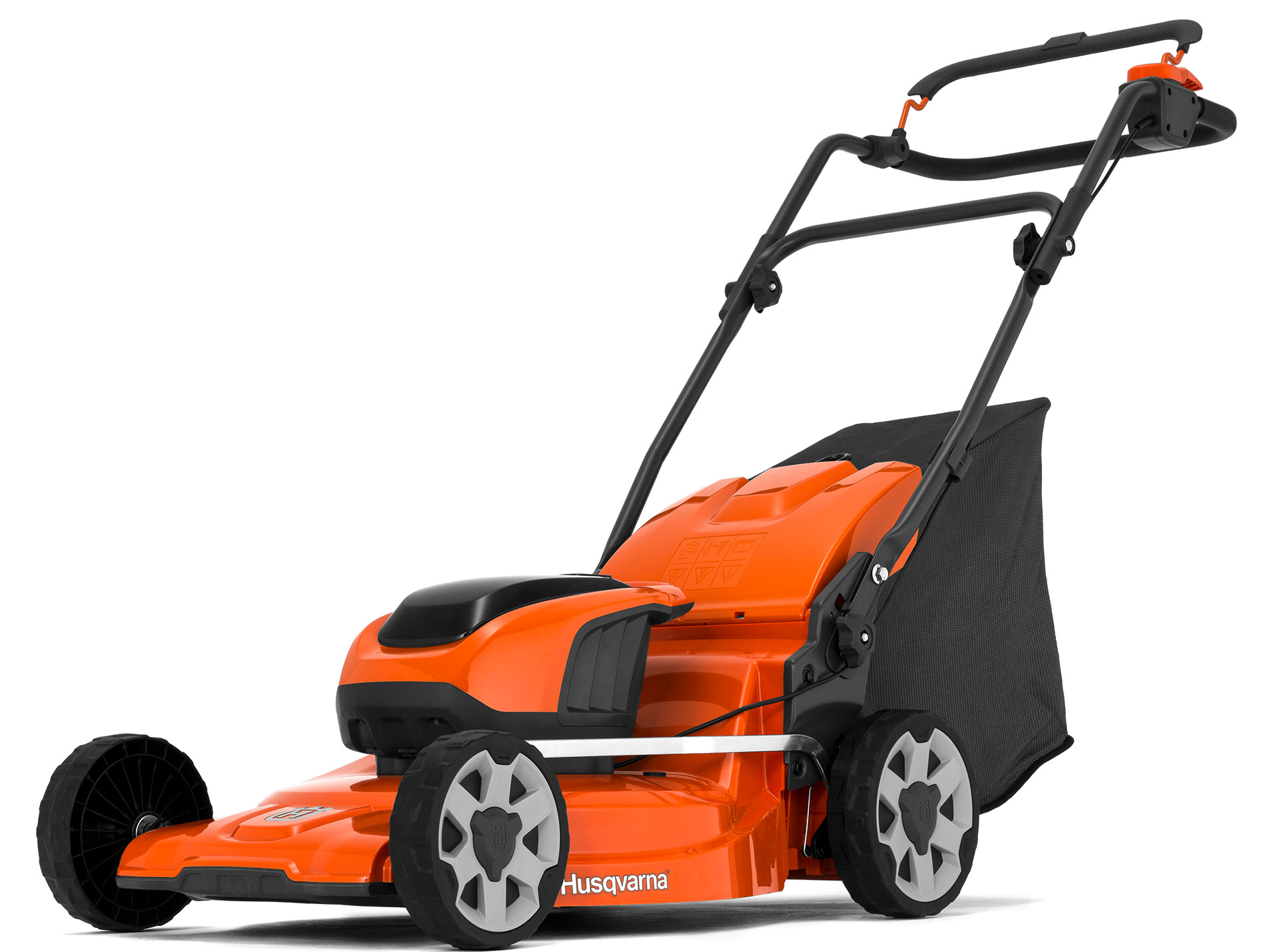 Tondeuse poussée à batterie HUSQVARNA LC251i l.51cm 36v