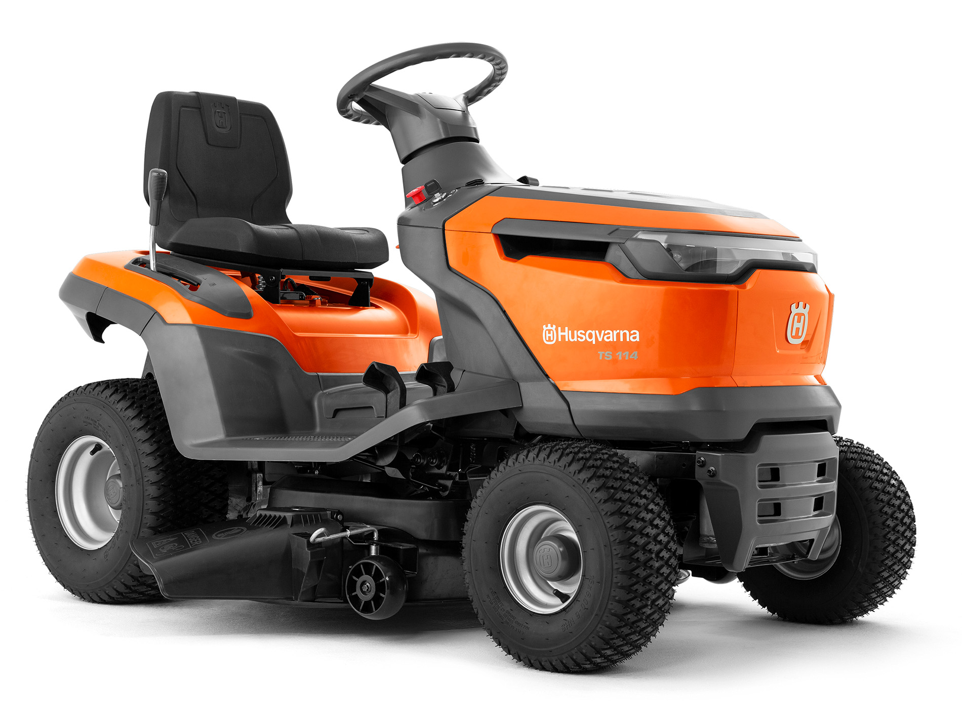 Tondeuse autoportée HUSQVARNA TS 114 l.95cm 452cm³