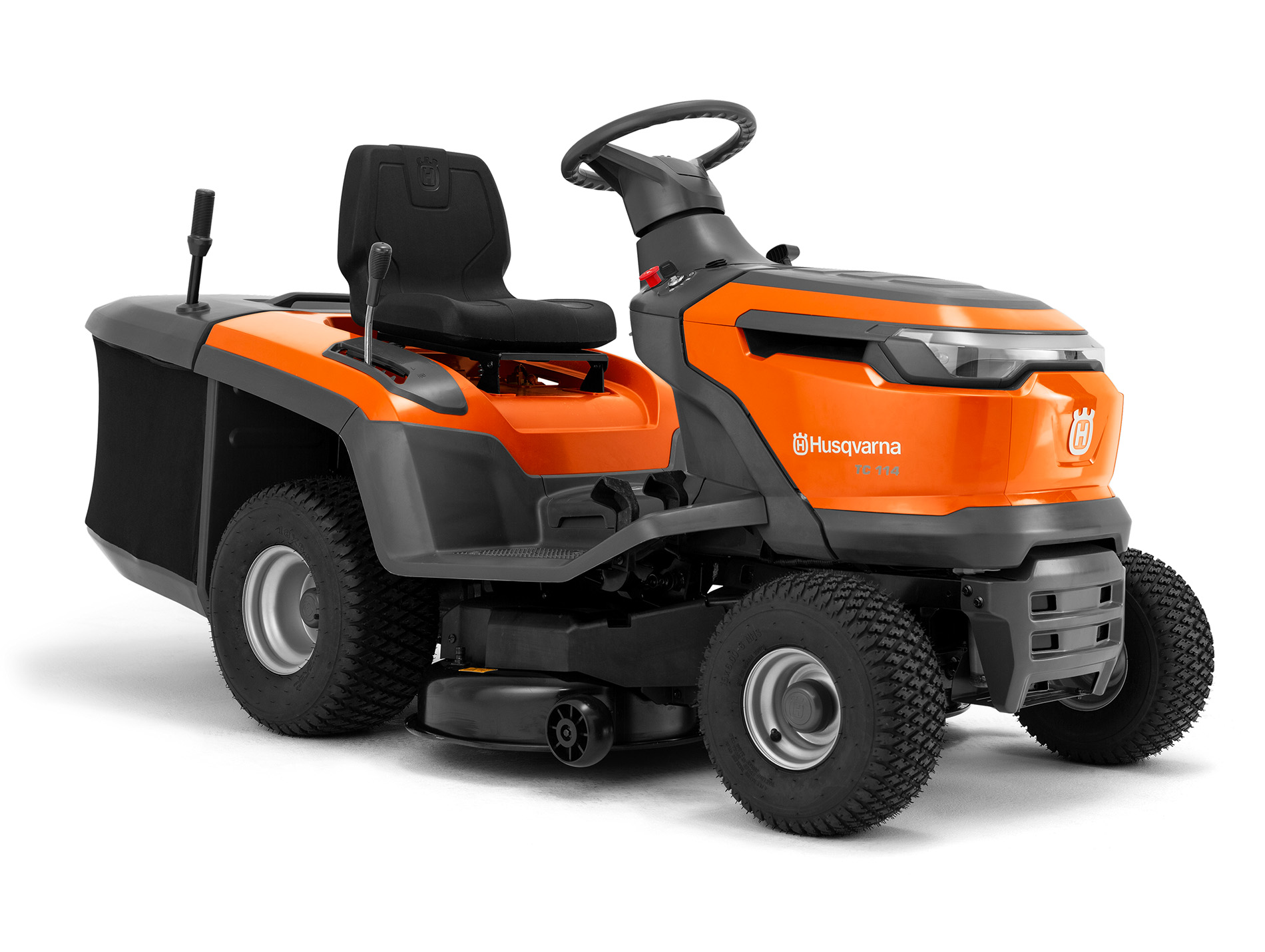 Tondeuse autoportée HUSQVARNA TC 114 l.95cm 452cm³