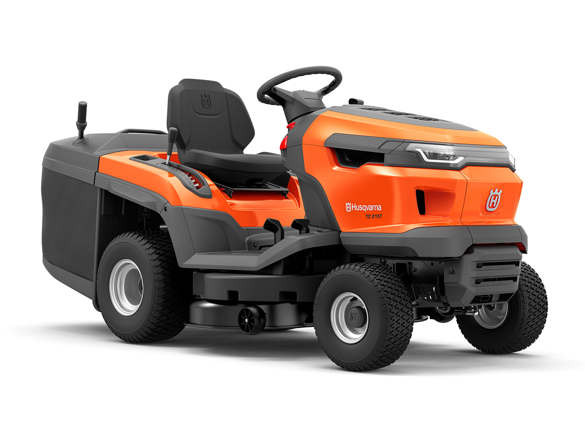 Tondeuse autoportée HUSQVARNA TC 215T l.95cm 586cm³