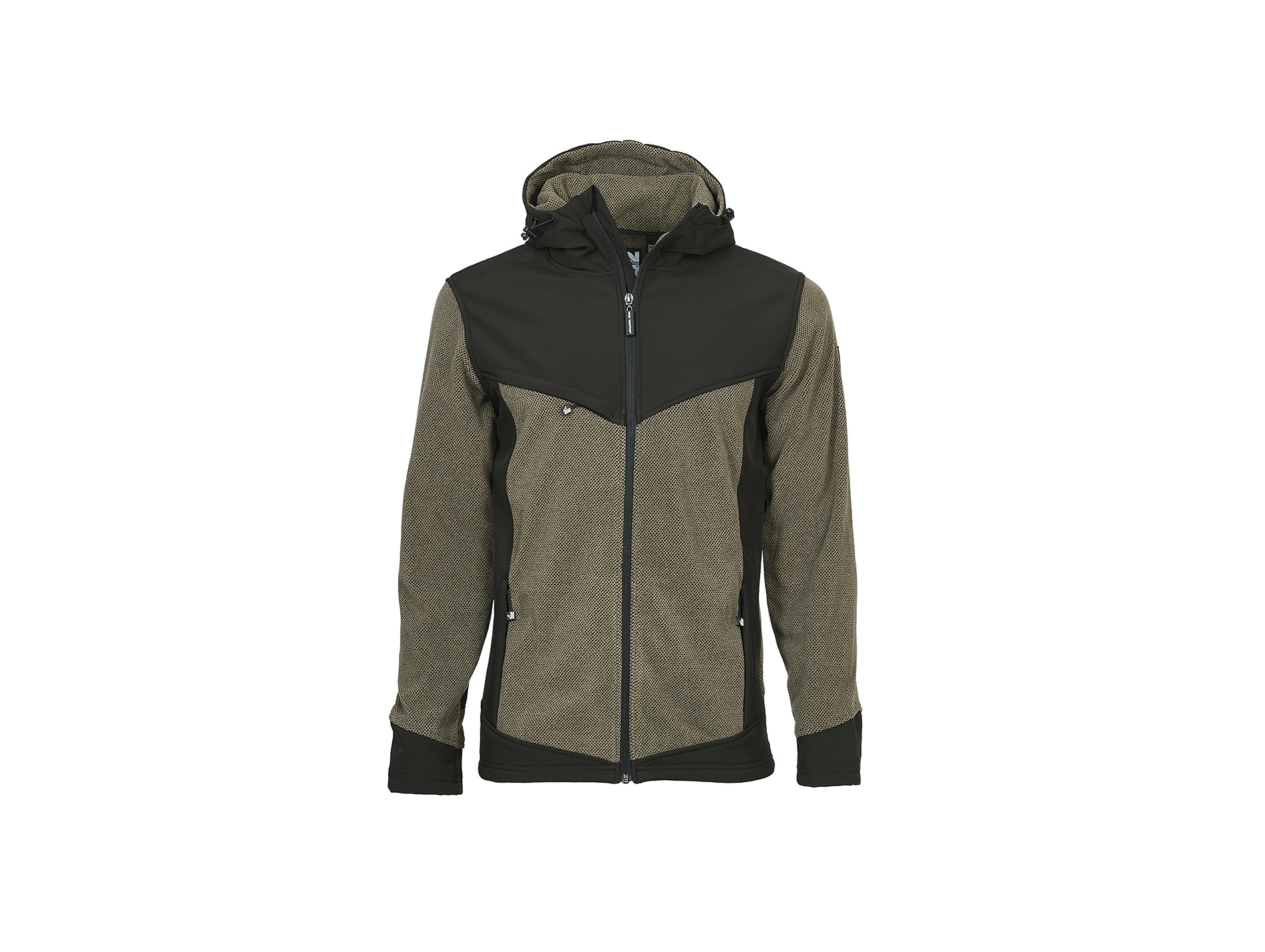 Gilet de travail NINE WORTHS Randy kaki