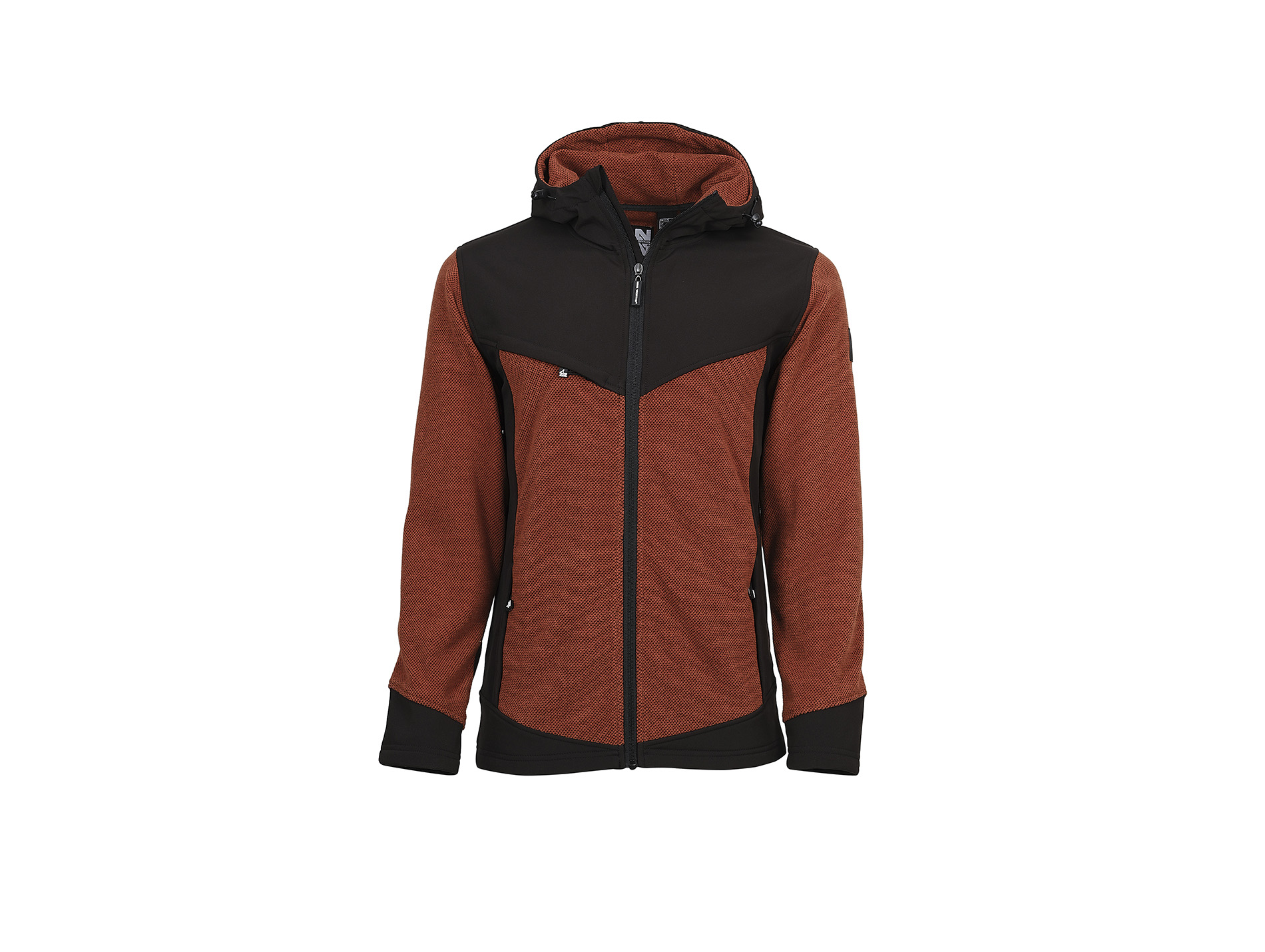 Gilet de travail NINE WORTHS Randy terracotta