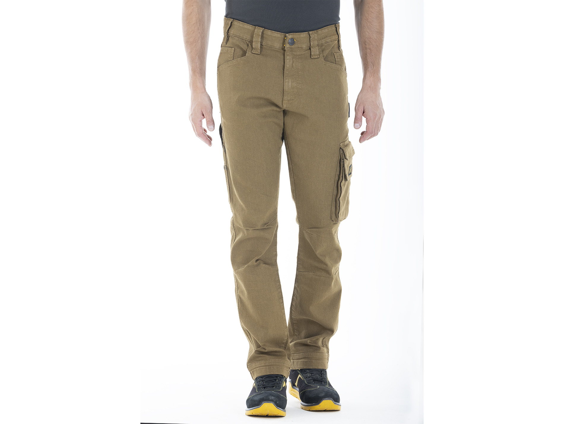 Jean de travail RICA LEWIS Jobc stretch tabac