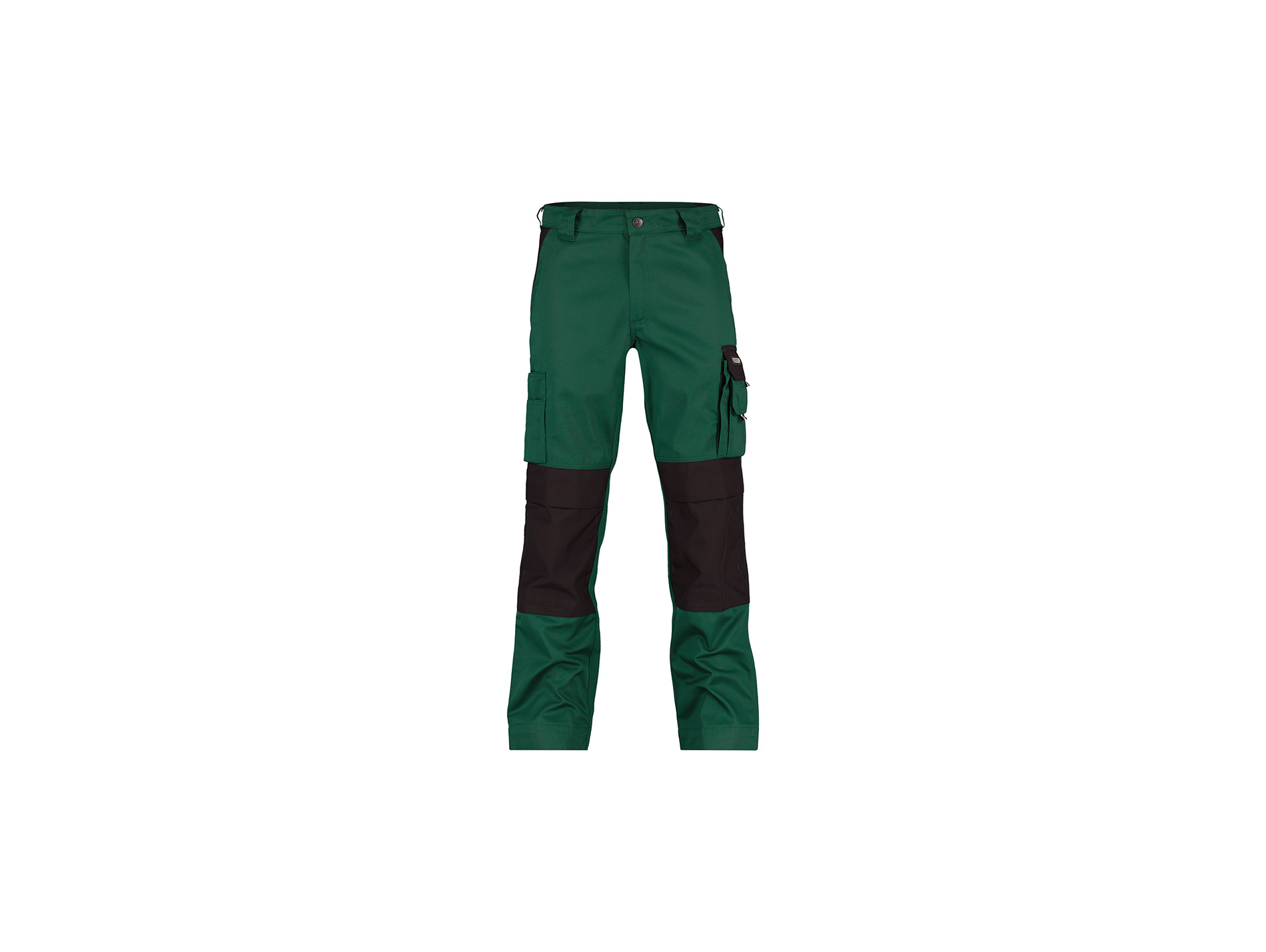 Pantalon de travail DASSY Boston renforts cordura vert