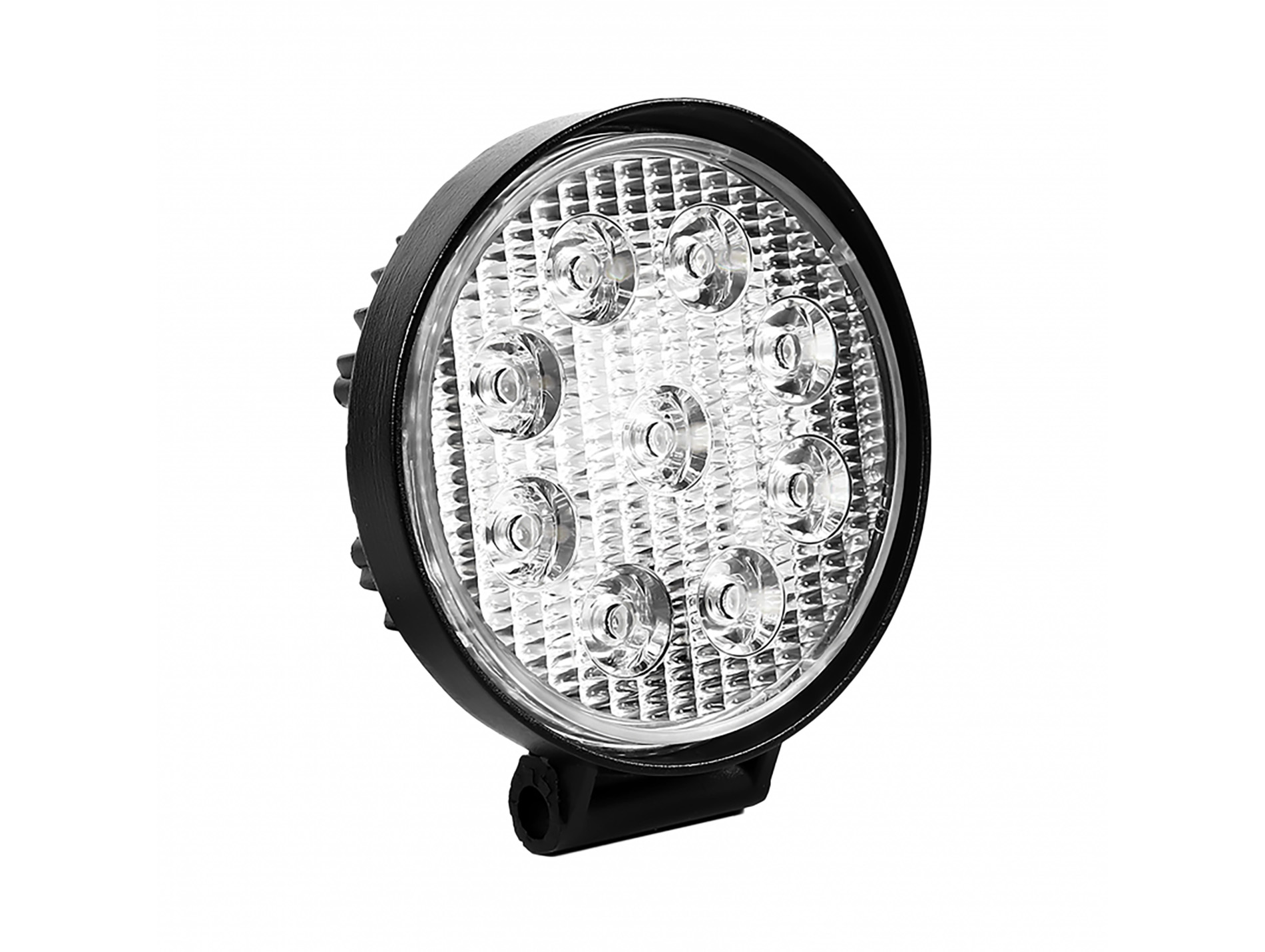 Phare de travail rond 9 led 2160LM large