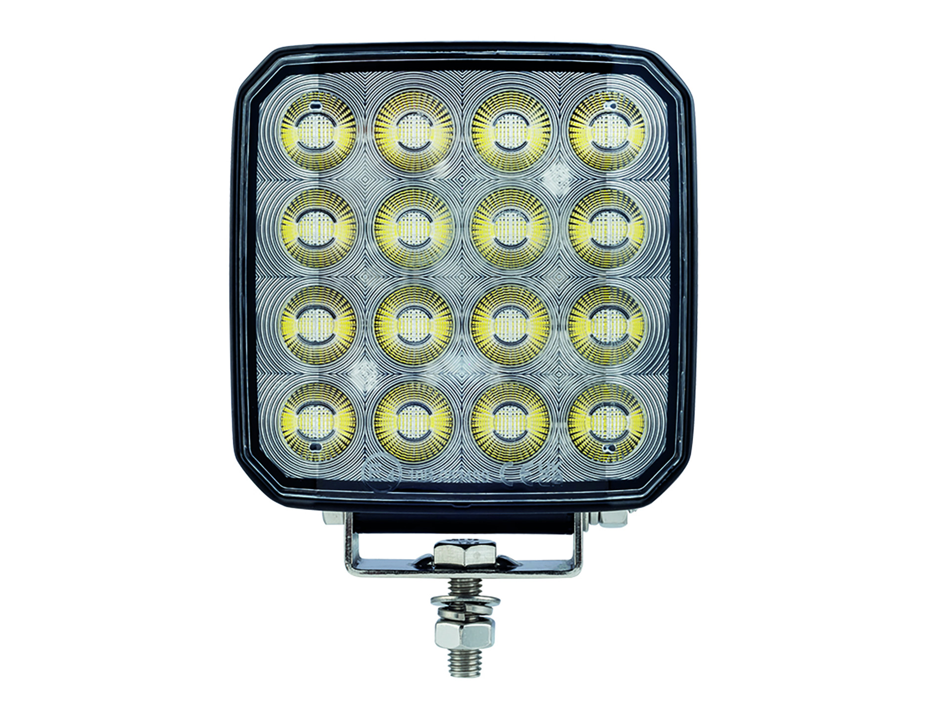 Phare de travail carré 16 led 6800 lumens