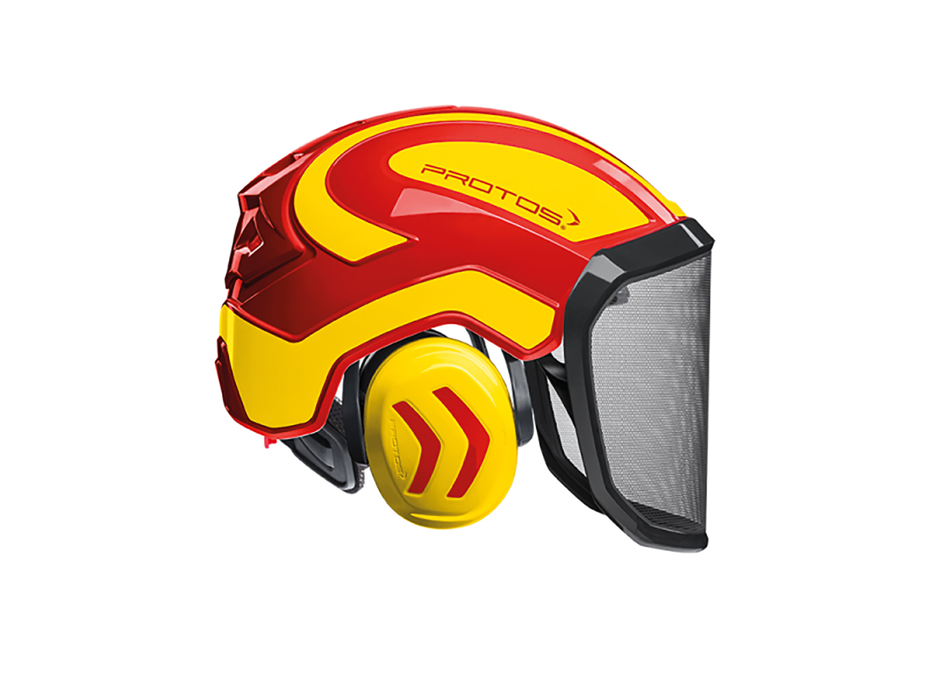 Casque de bucheronnage PROTOS Forest F39 intégral