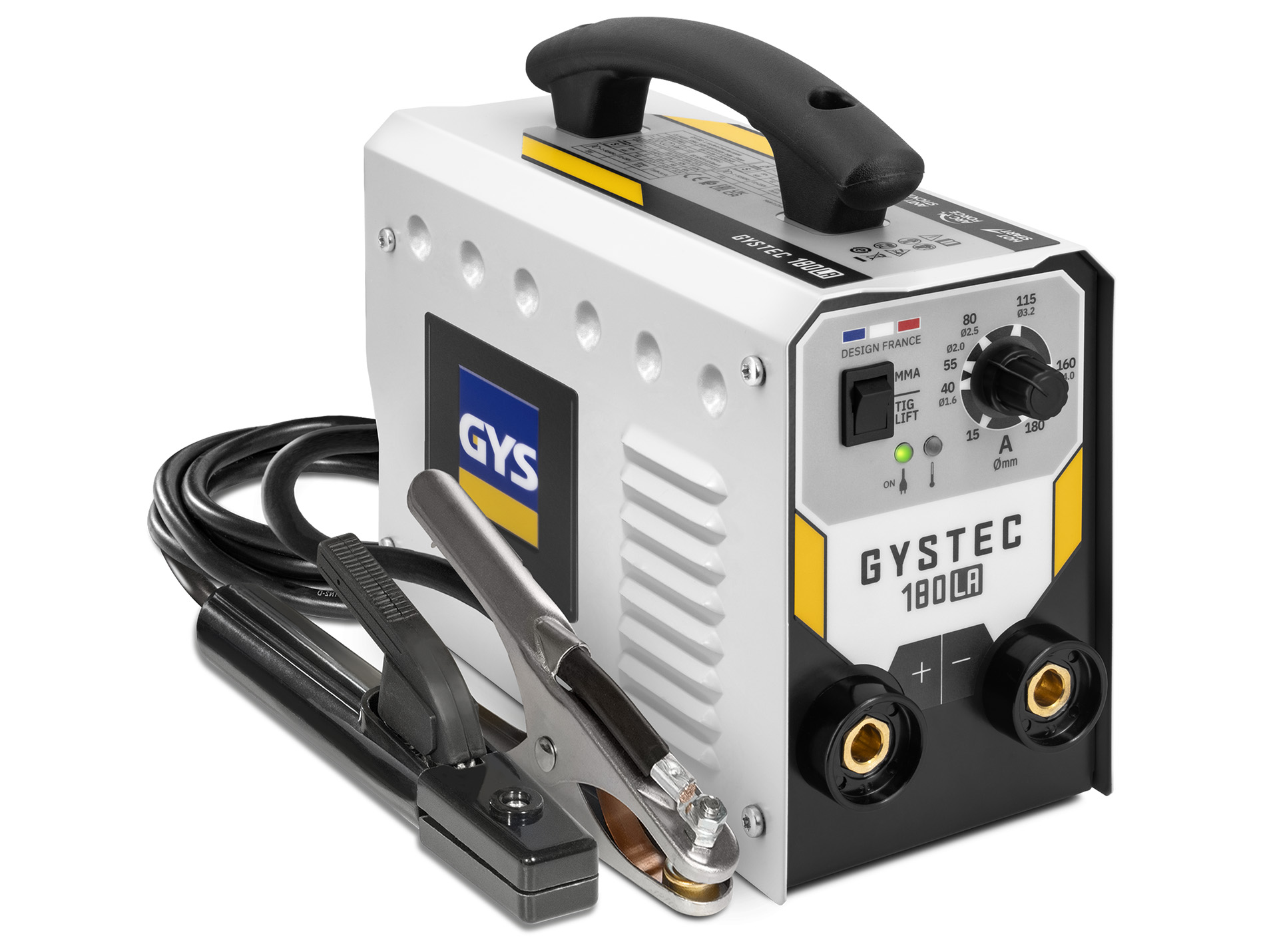 Poste à souder GYSTEC 180LA avec valise