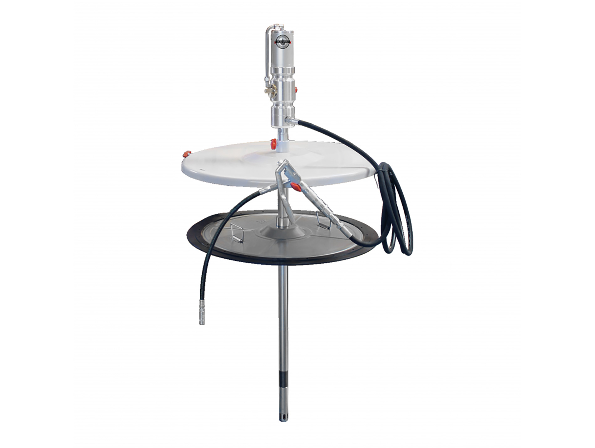 Distributeur de graisse RENSON pour fût de 180 à 220kg