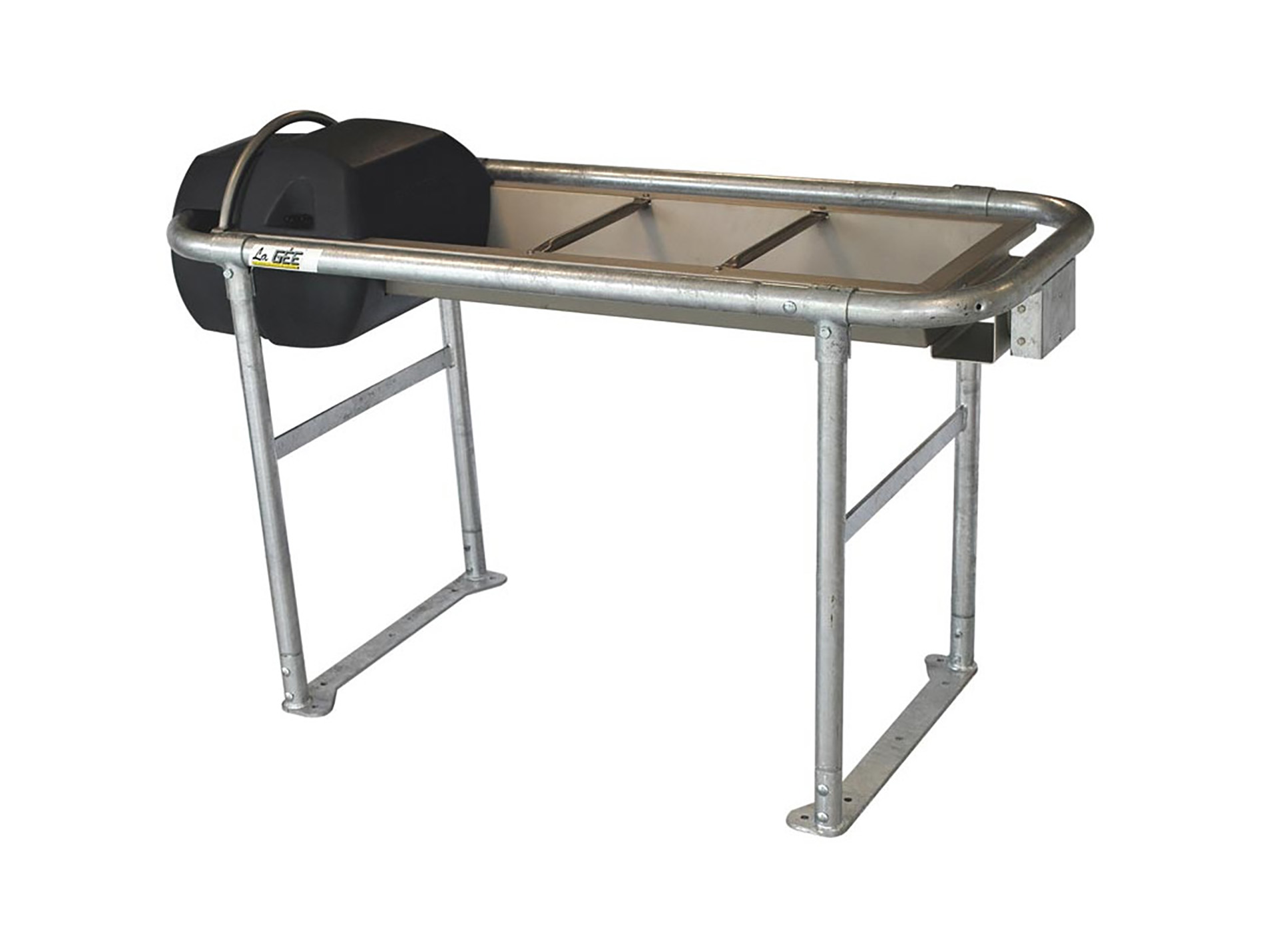 Abreuvoir POLYNOX S155 basculant non chauffant LA GEE 28L