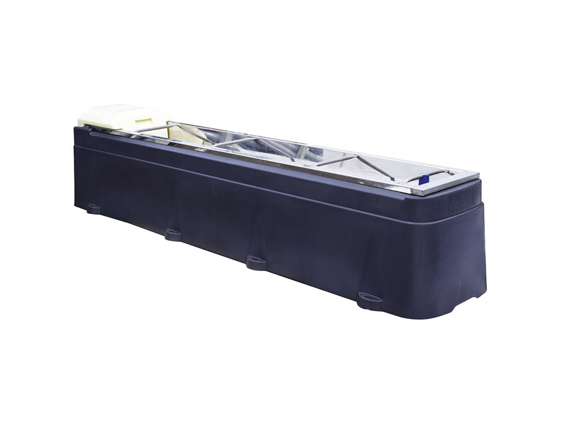 Abreuvoir POLYHEARD LA GEE 3.05m inox 190L