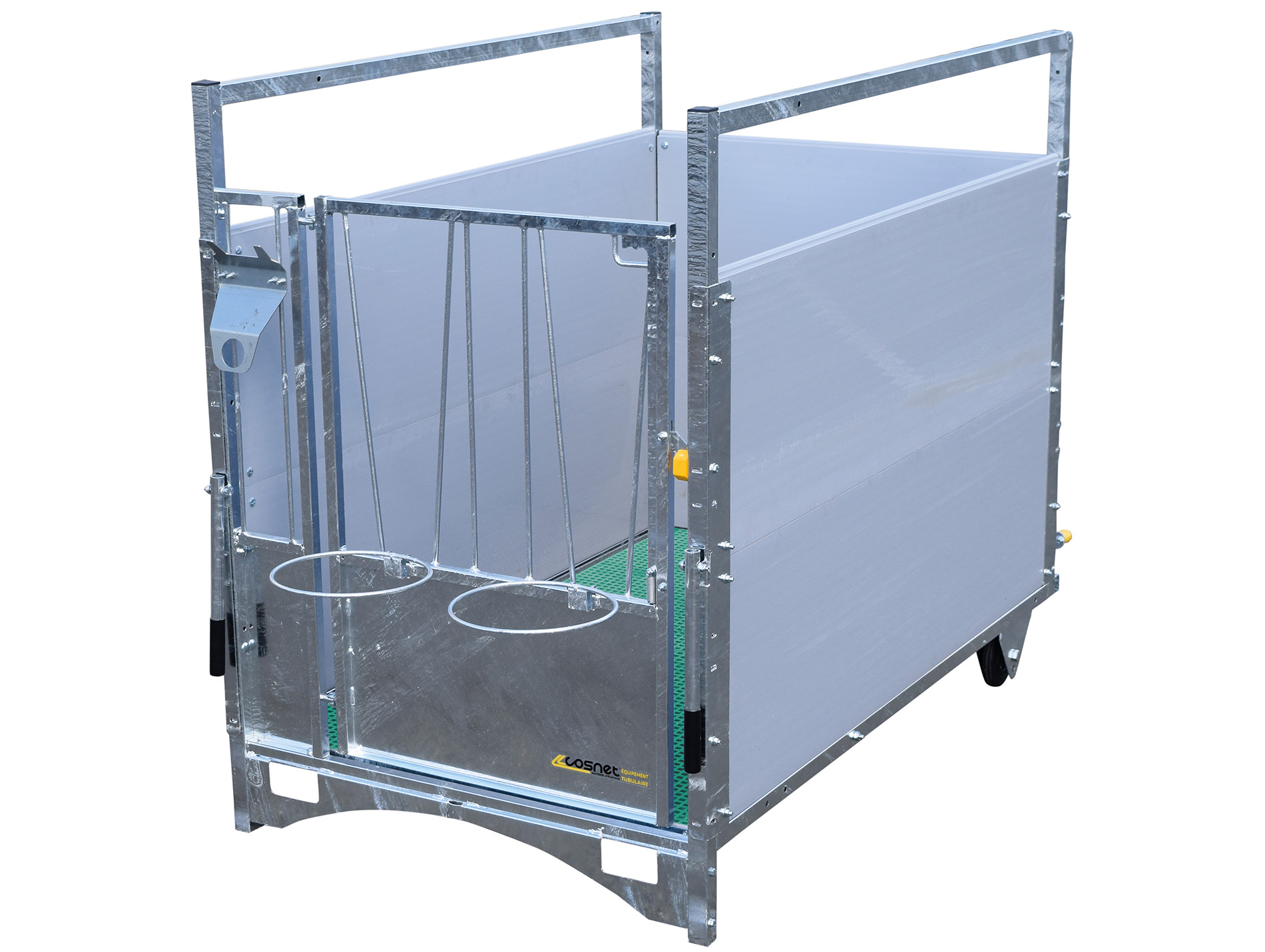 Box à veau roulant XL LA GEE