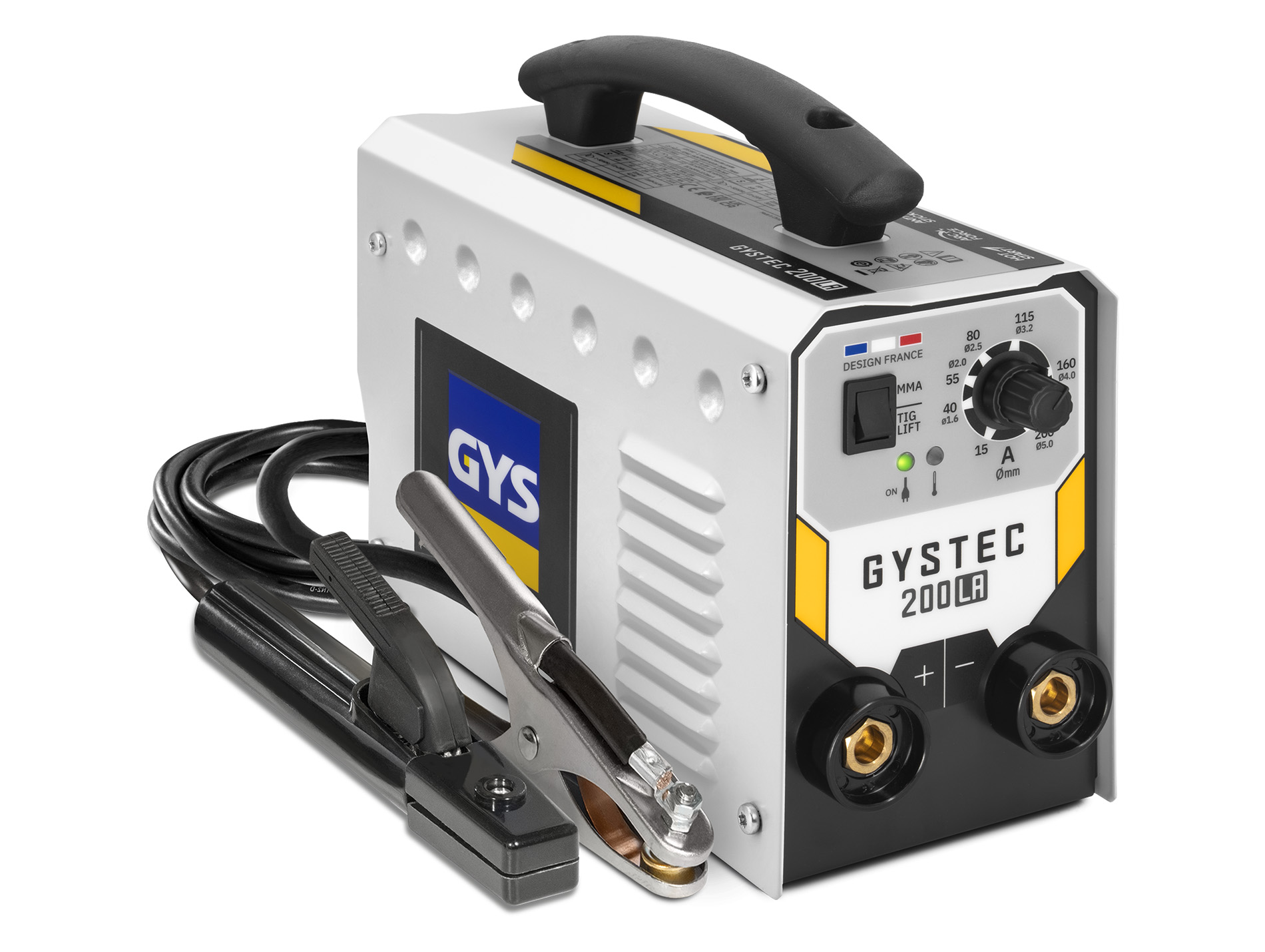 Poste à souder GYSTEC 200 LA avec valise