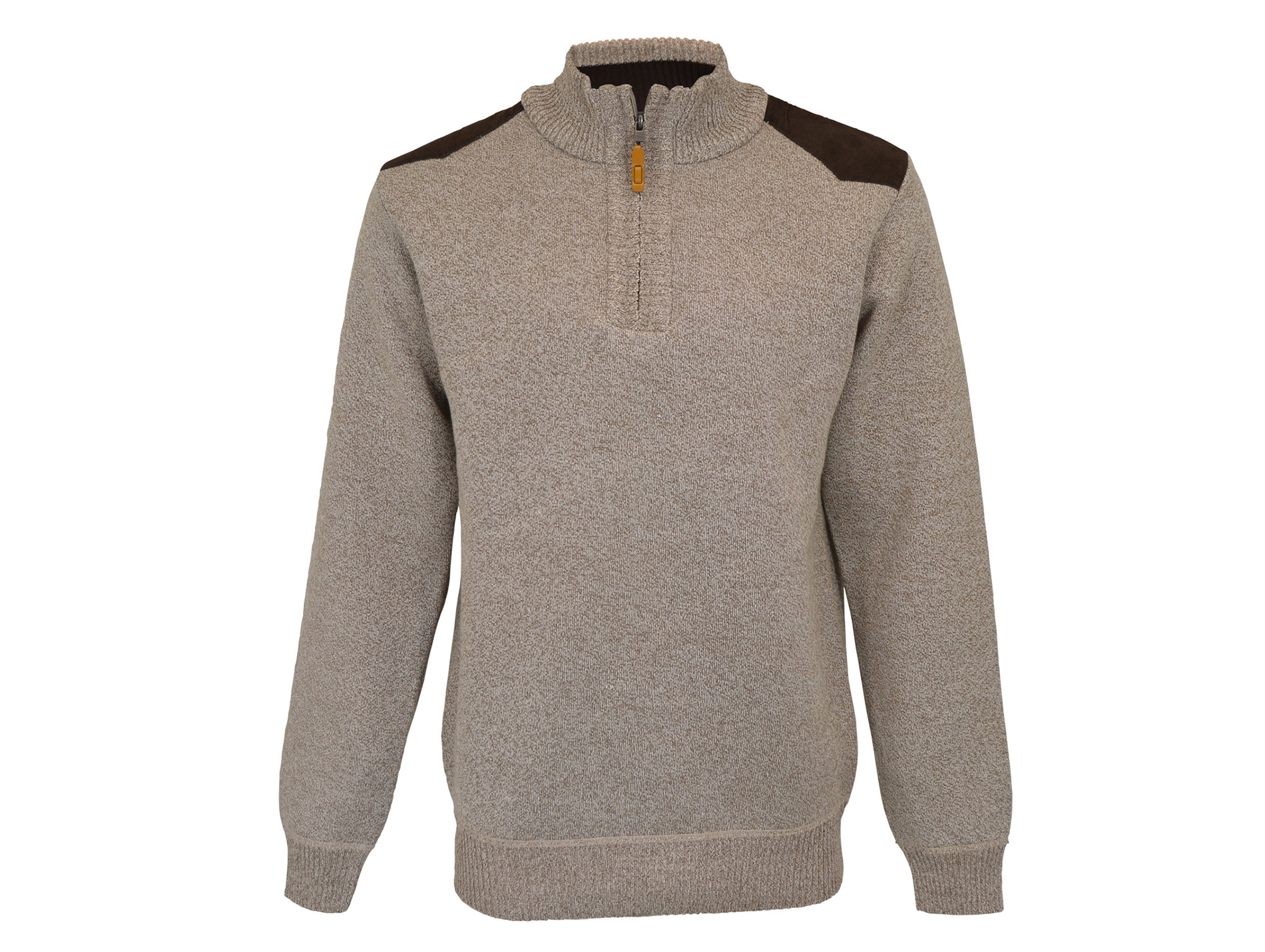 Pull MORANS Gipan double polaire beige