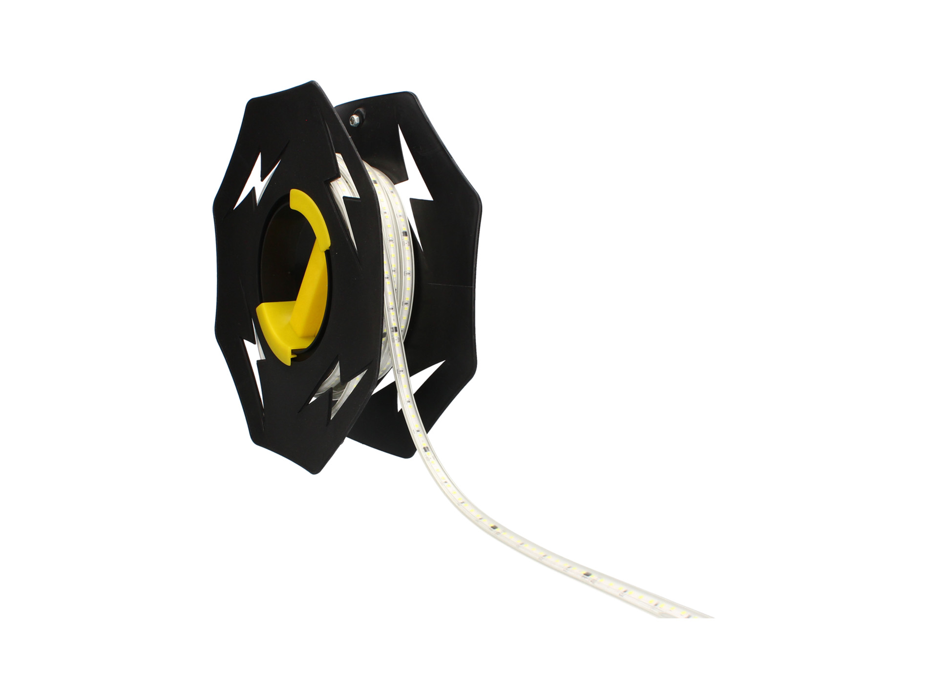 Ruban LED 15 mètres 120W sur enrouleur