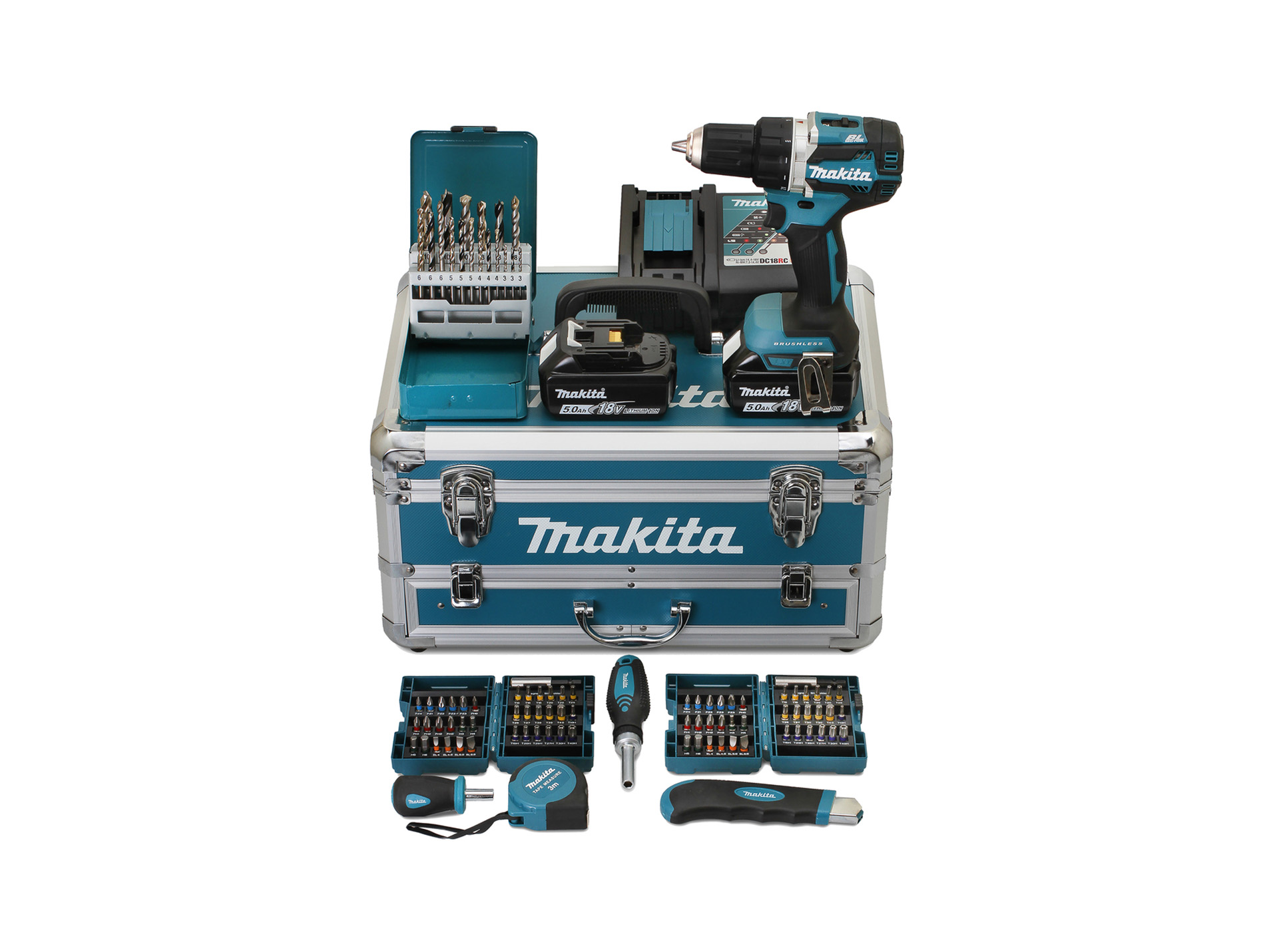 Perceuse visseuse DDF484RTX6 MAKITA