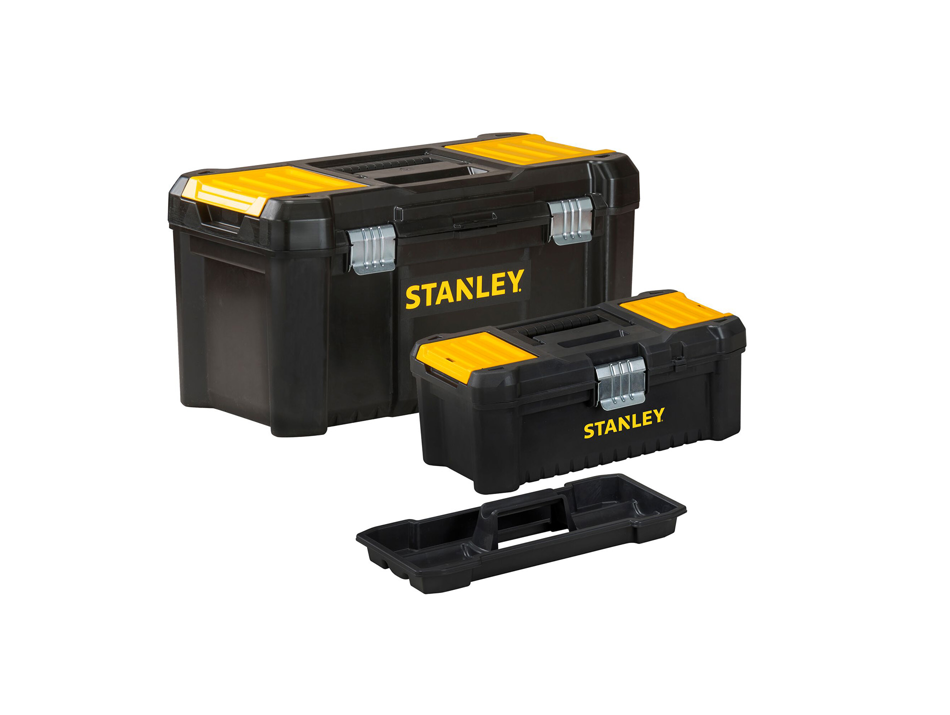 Lot de 2 boîtes à outils STANLEY Classic Line (50 cm + 30 cm)