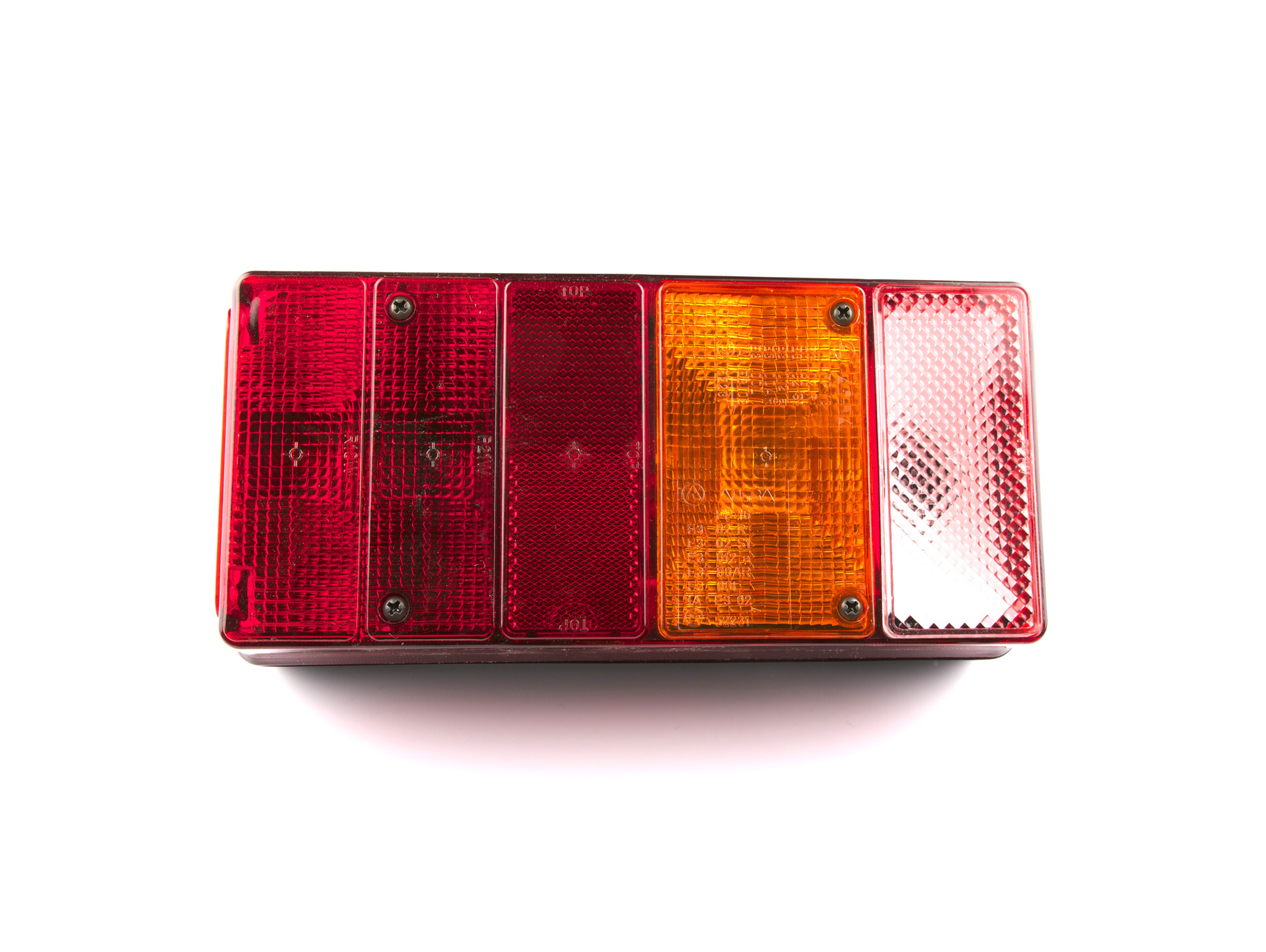 Feu arrière 5 fonctions avec recul SÉLECTION EMERAUDE