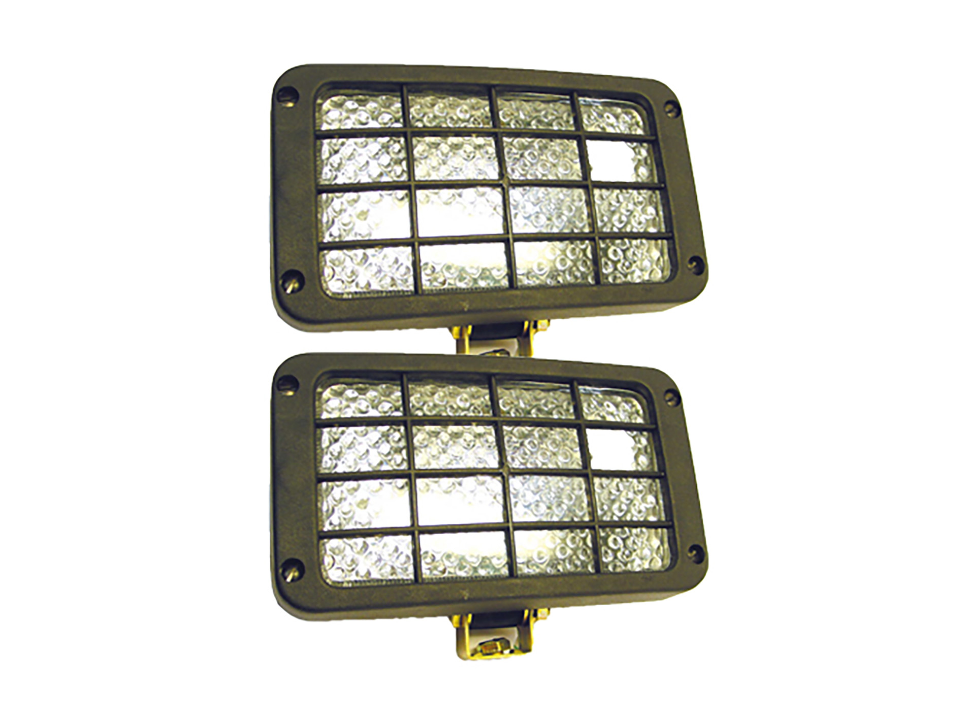 Kit projecteurs travail à faisceau concentré SÉLECTION EMERAUDE x2