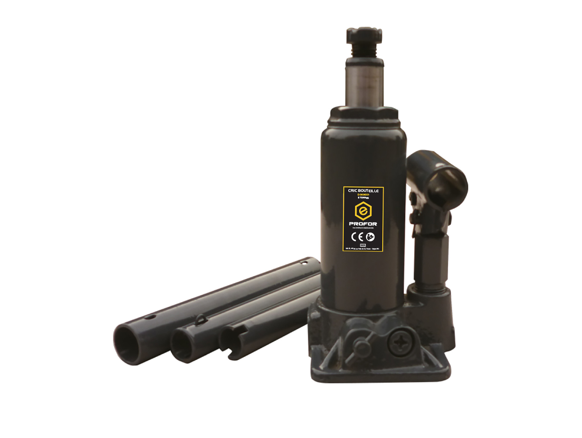 Cric bouteille PROFOR 5 tonnes