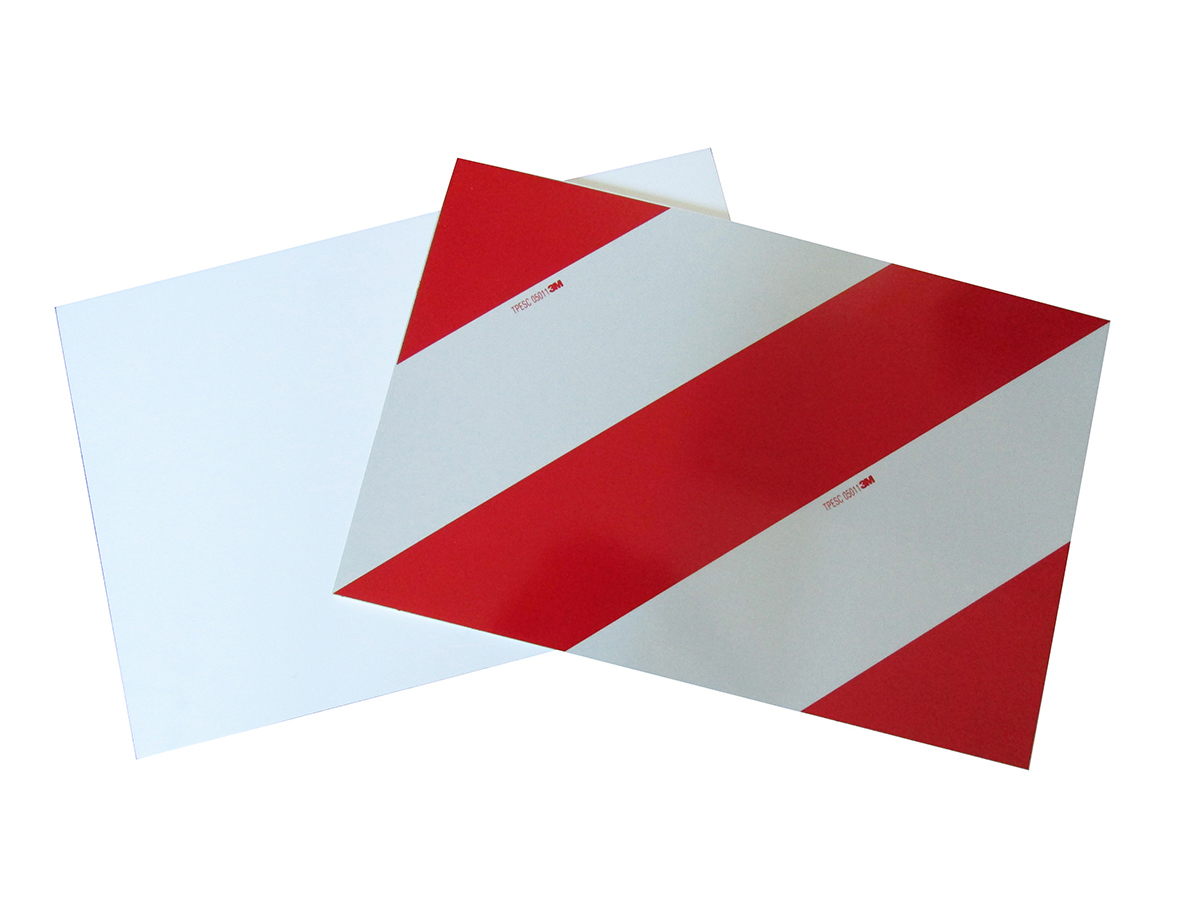 Kit panneaux convoi exceptionnel SARR 423x282x4mm