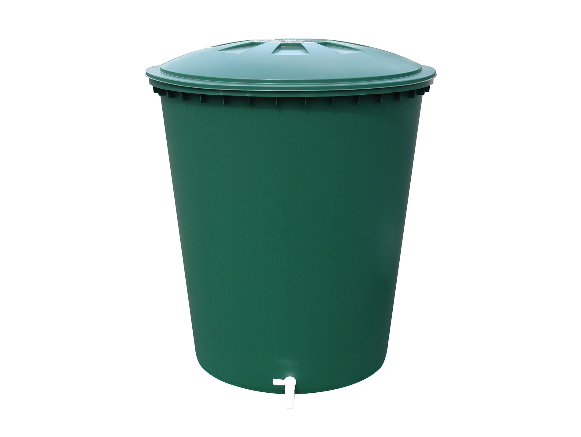 Récupérateur d'eau cylindrique GARANTIA 310L vert