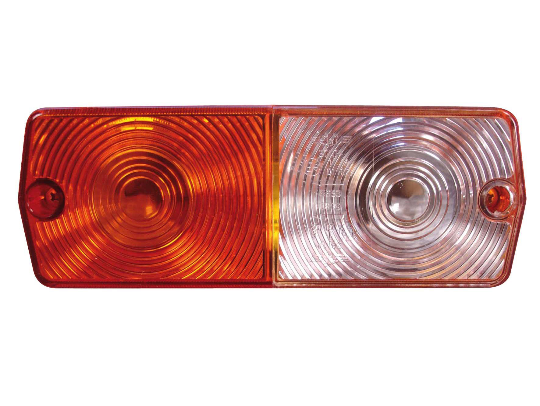 Feu avant remorque 2 fonctions SÉLECTION EMERAUDE 12v