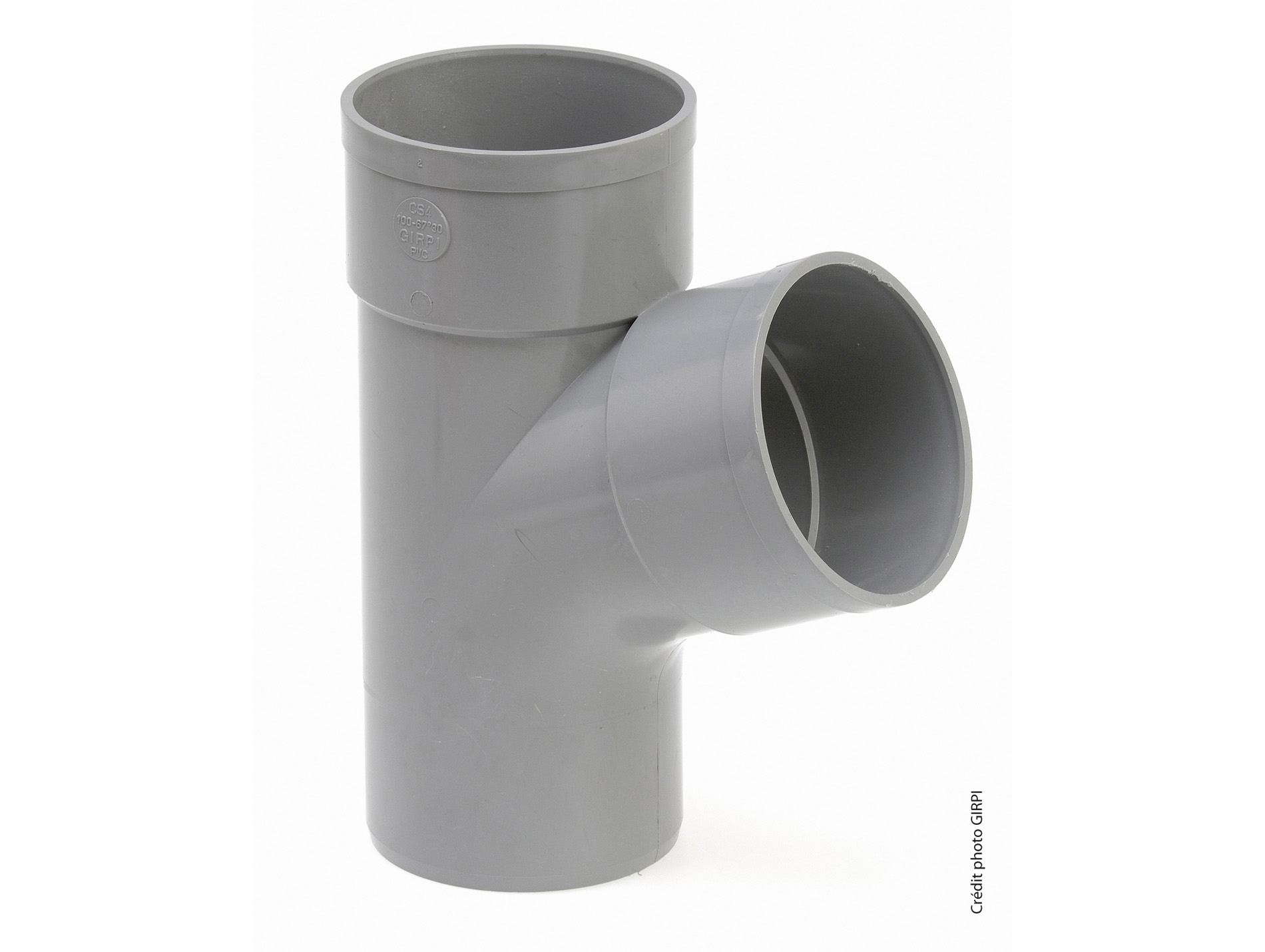 Culotte d'évacuation GIRPI 67°30 MF Ø125mm 220x130x30