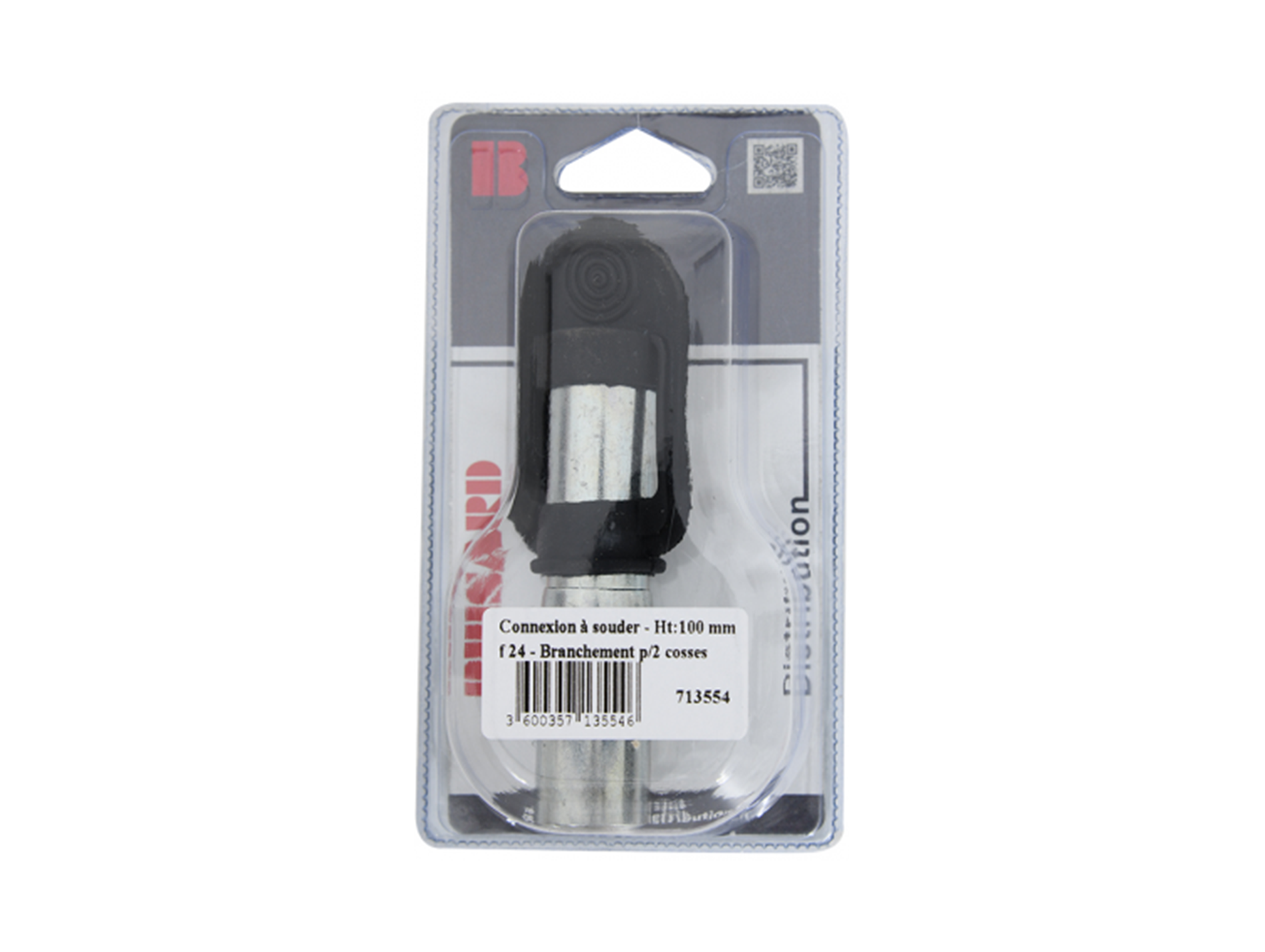 Connexion à souder BUISARD Ø24mm h.100mm