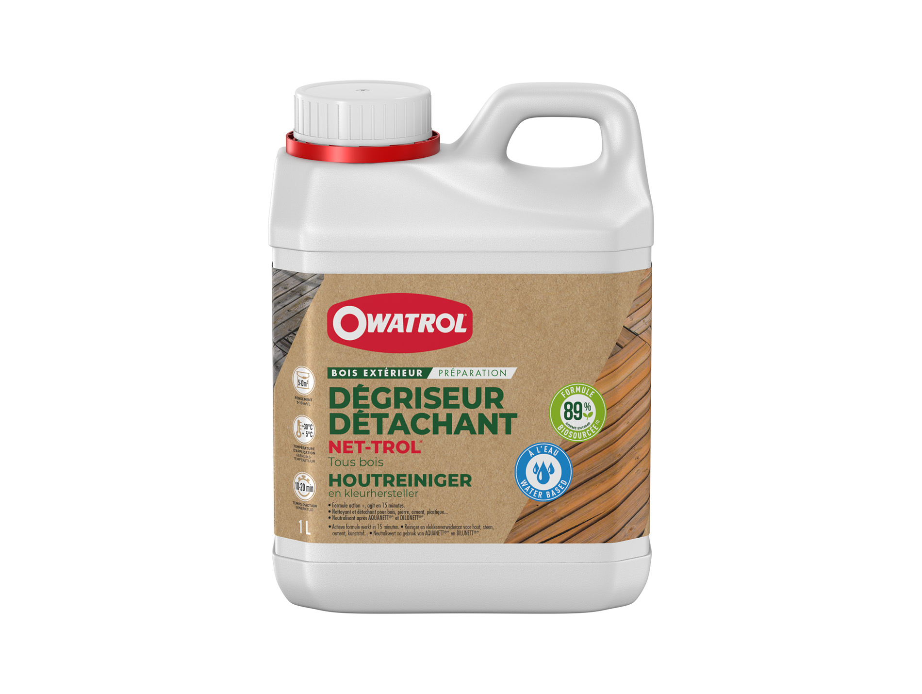 Nettoyant dégriseur OWATROL Net-Trol 1L