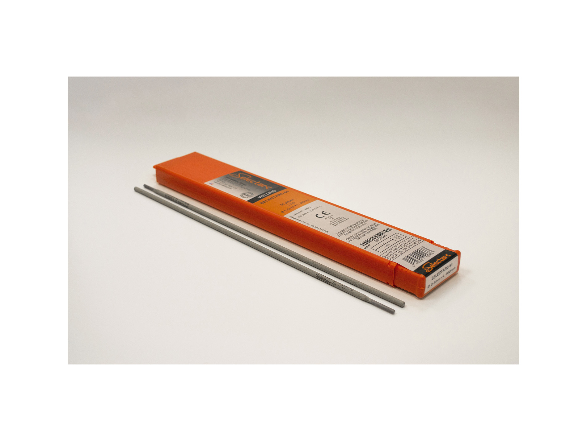 Electrode inox 29/9 2.5x300 Selectarc 1 kg