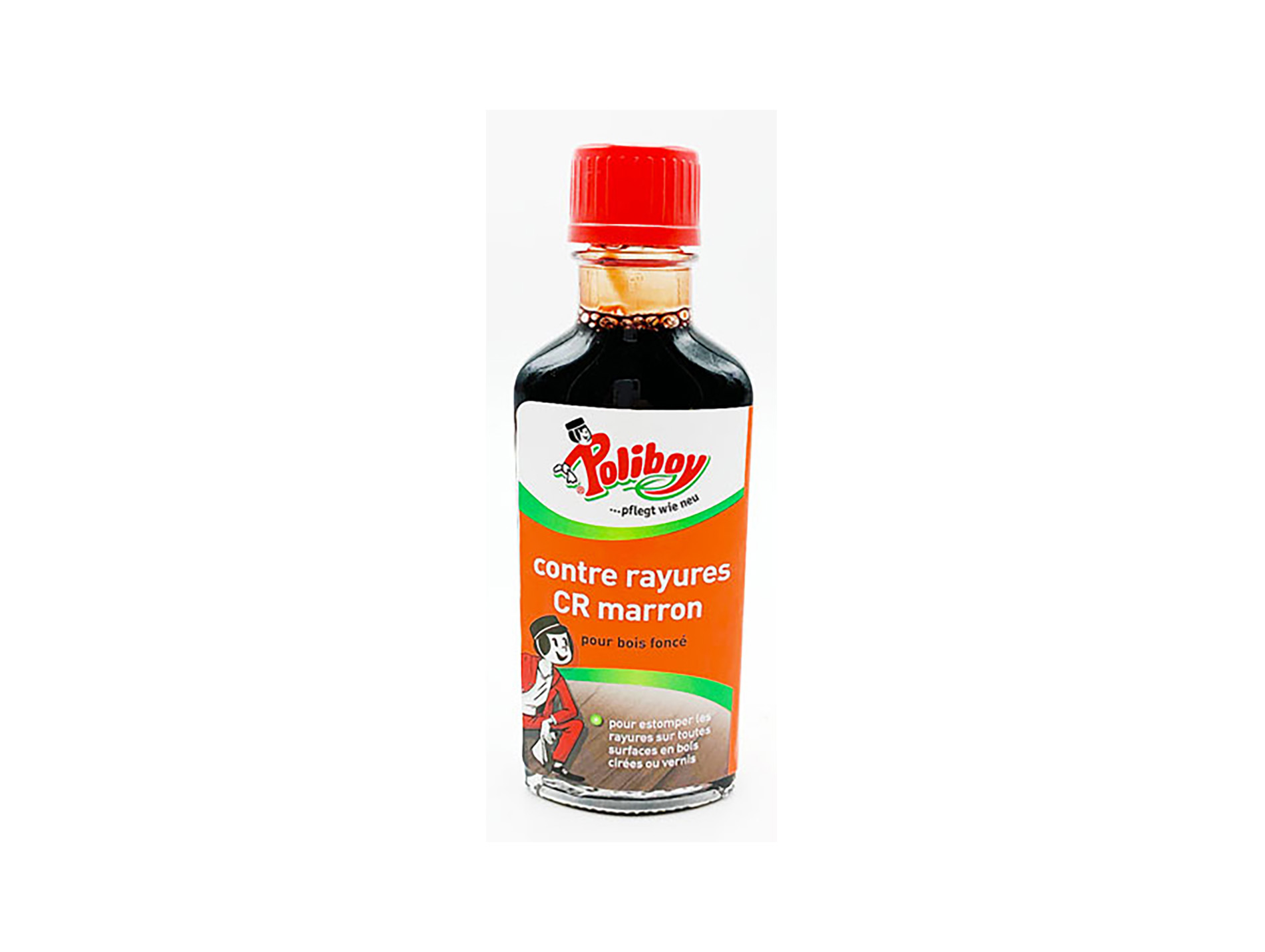 Poliboy contre rayures marron 100ml