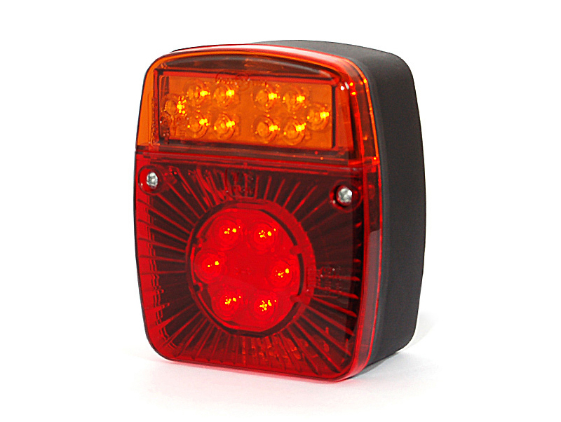 Feu arrière LED 3 fonctions SÉLECTION EMERAUDE 12/24v