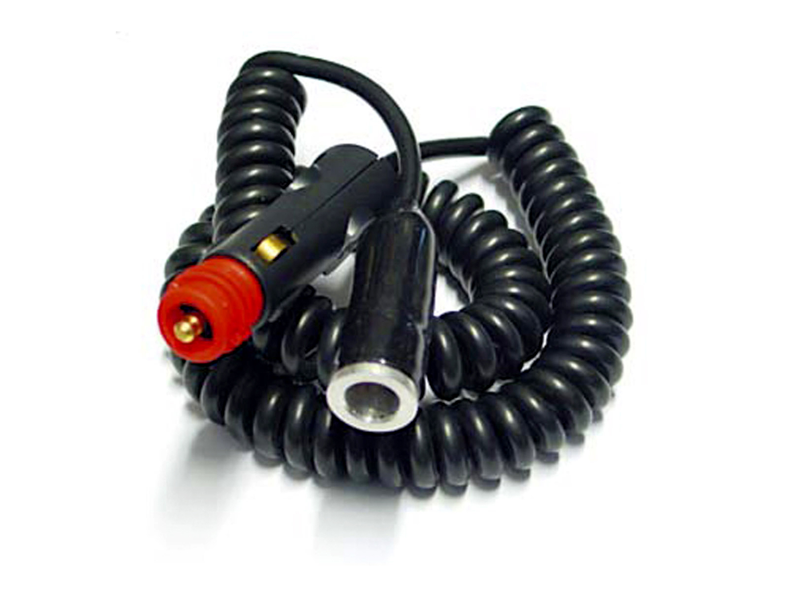 Rallonge spiralée avec fiche et prise DIN SÉLECTION EMERAUDE 3m