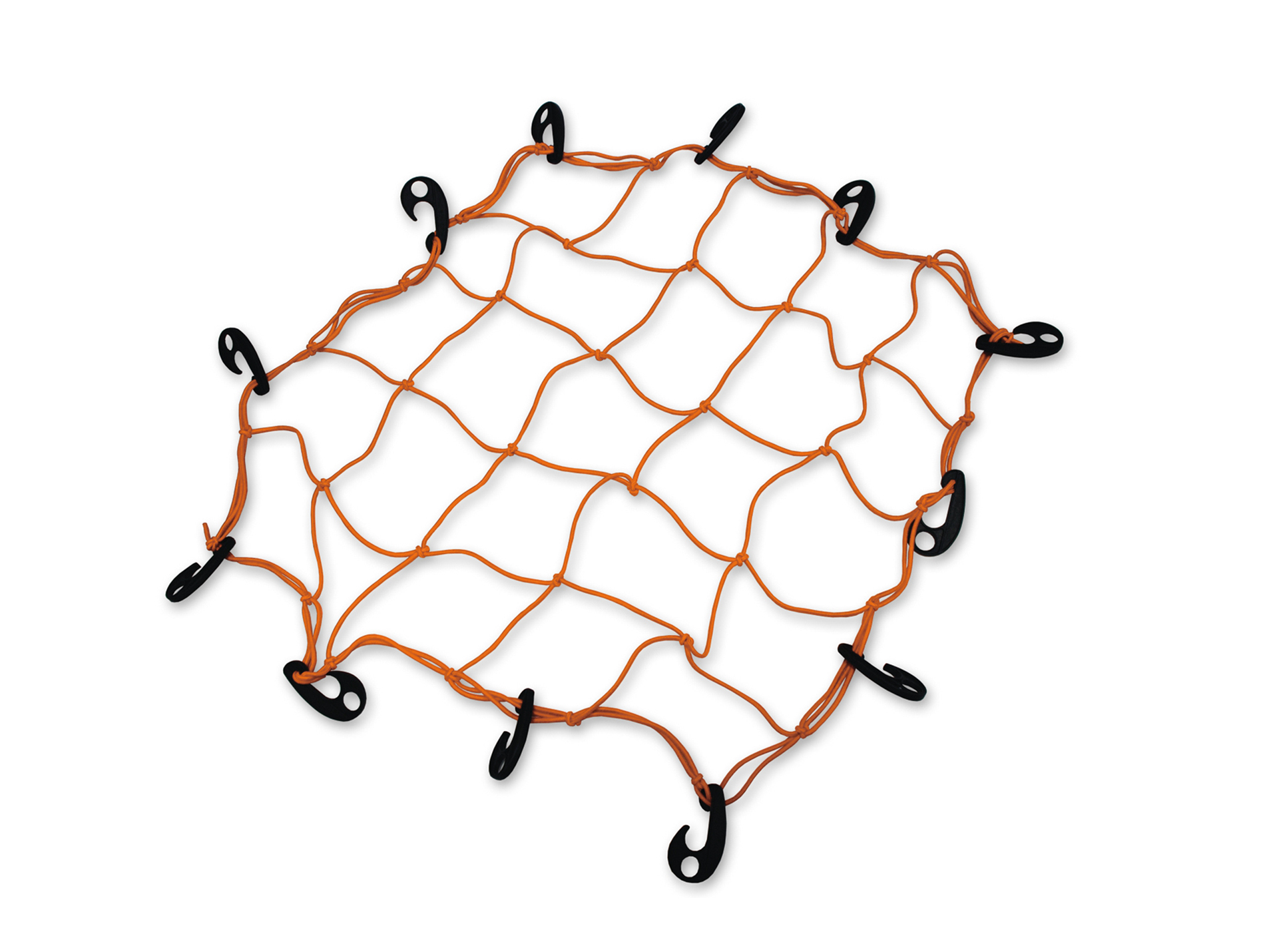 Filet élastique avec 16 crochets polyamide Ø5mm